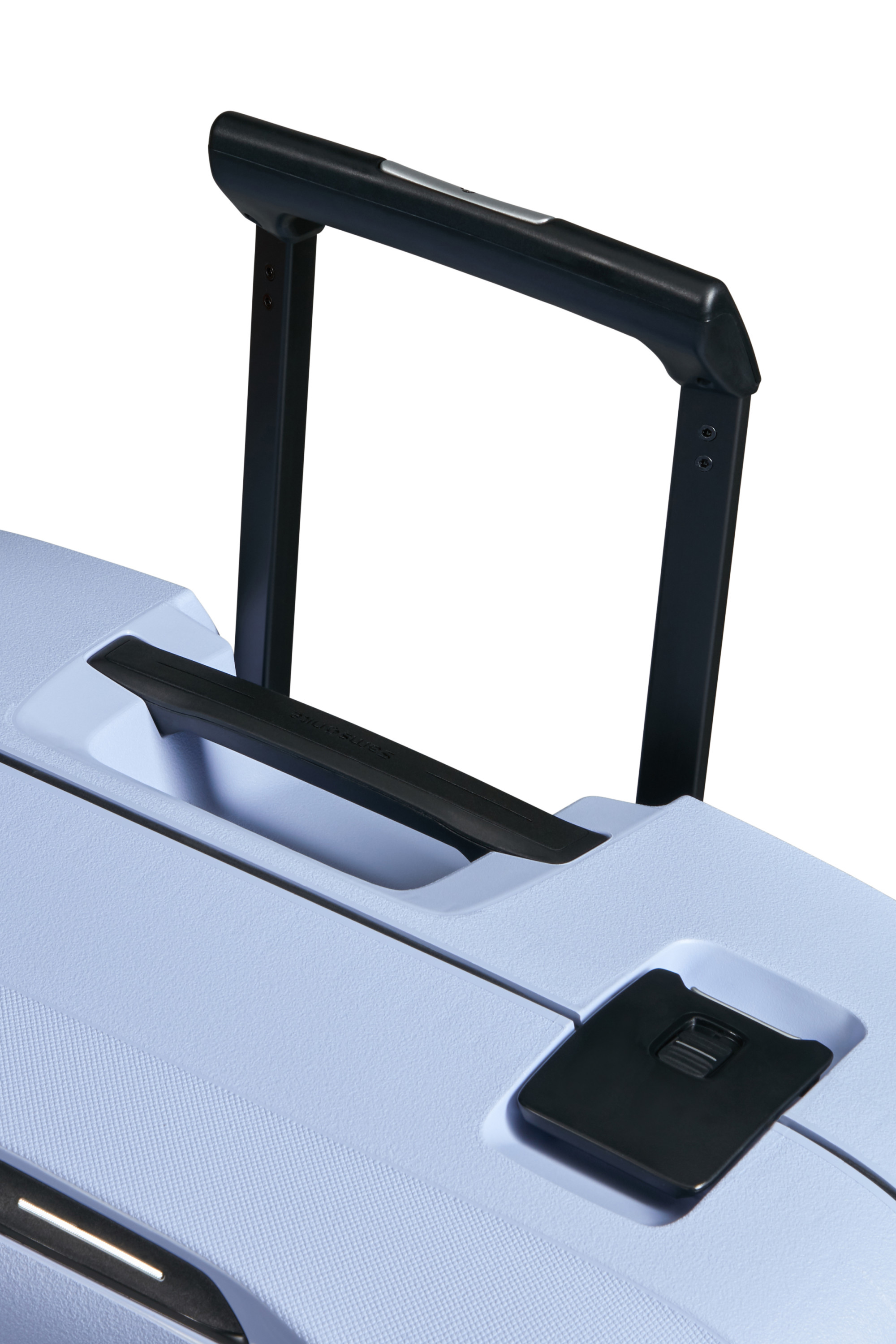 Essens valise 4 roues taille m SAMSONITE Violet