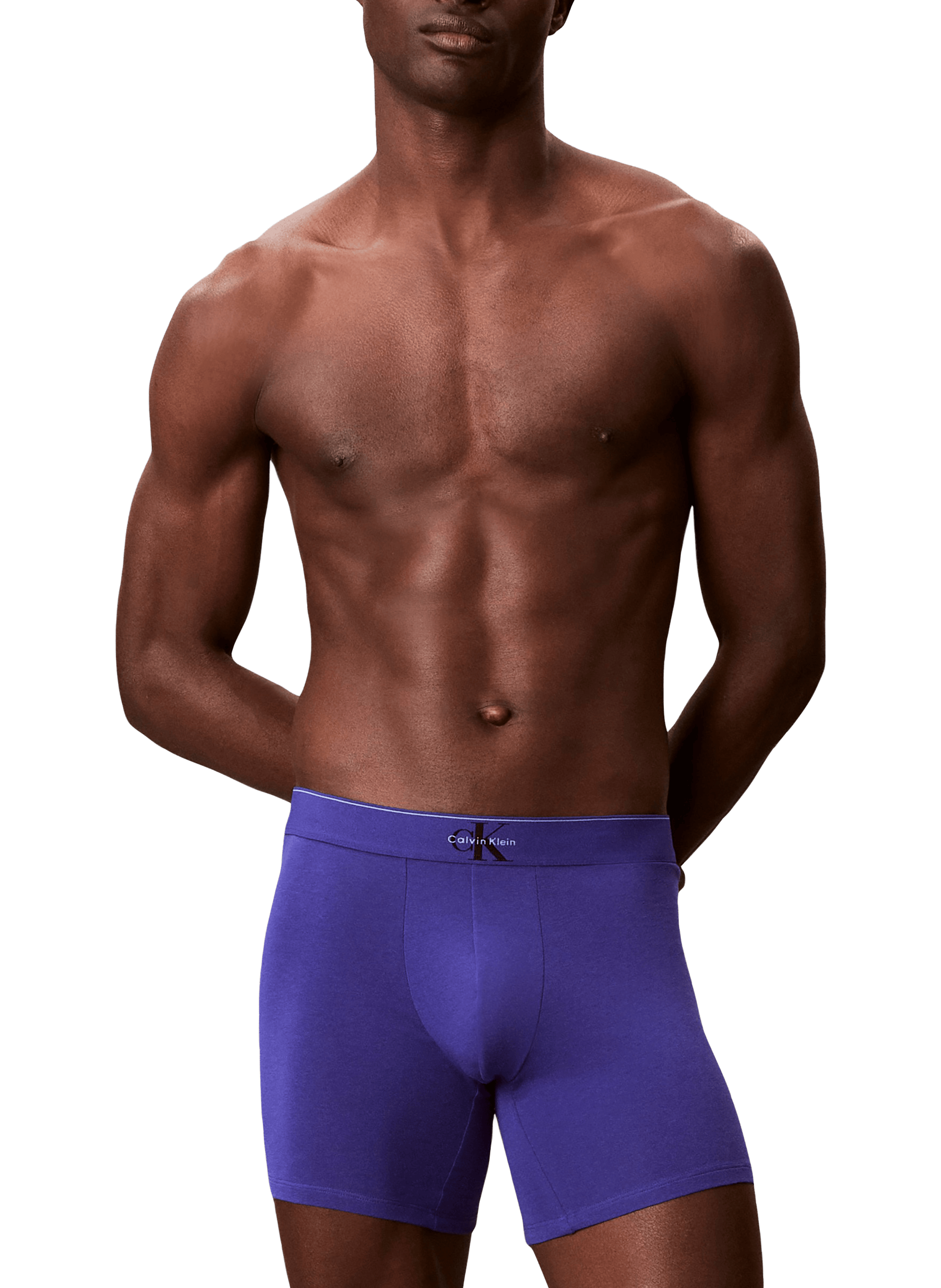 Lot de boxers en coton mélangé CALVIN KLEIN Multicolore