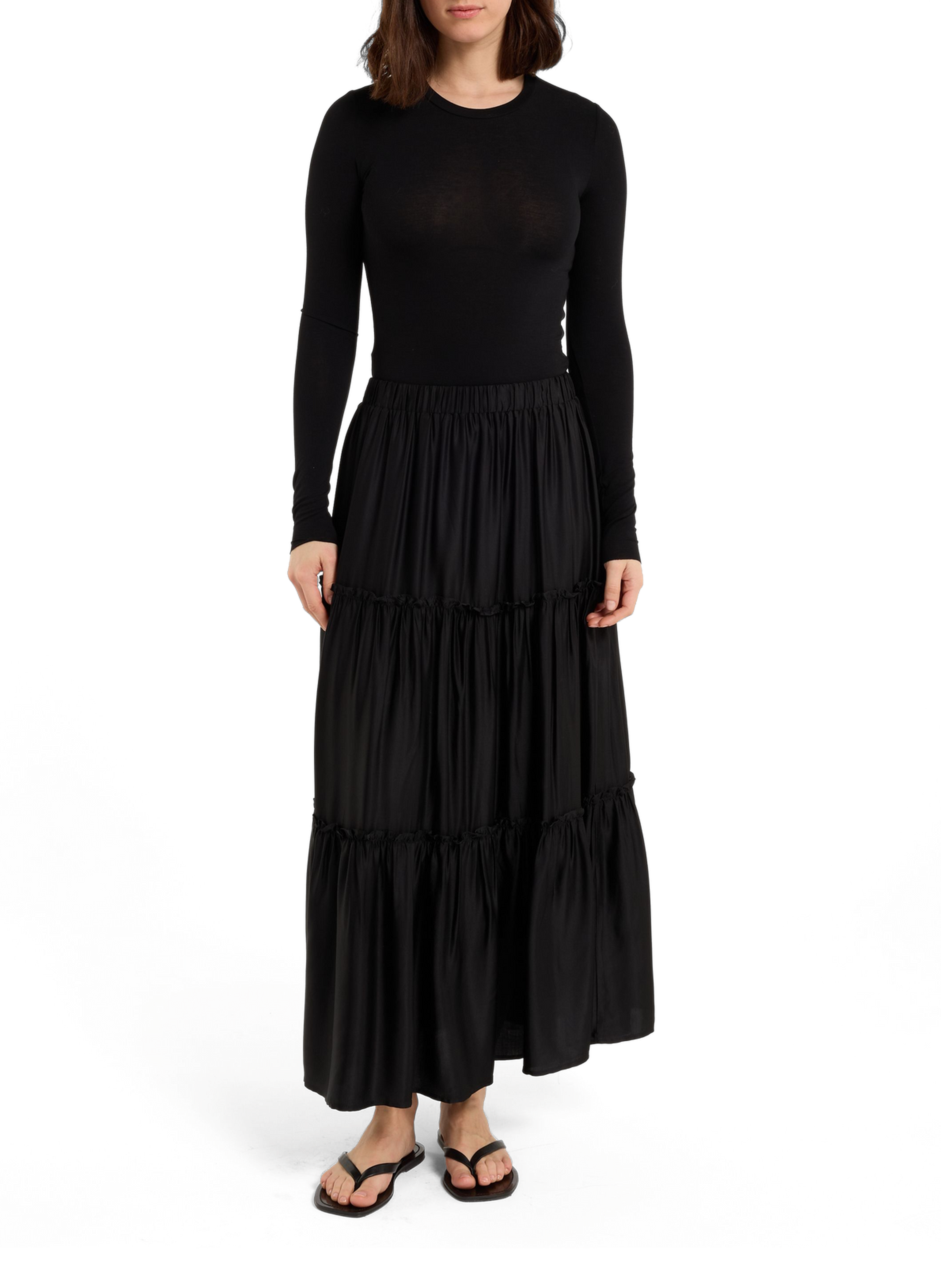 T-shirt seconde peau Aloa SAISON 1865 Noir