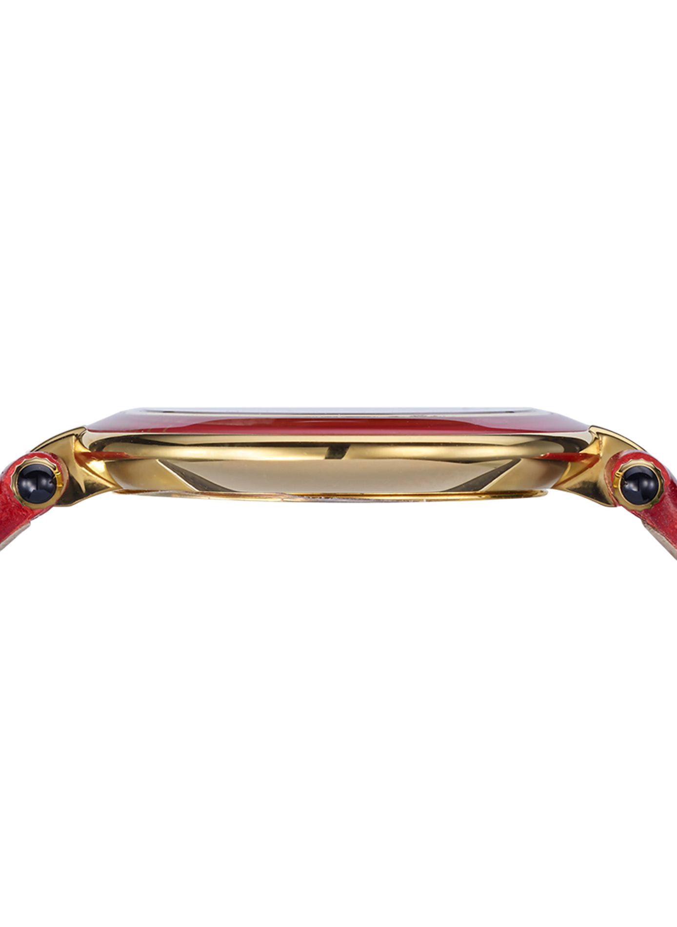 Montre quartz Haute Elegance en cuir de vachette BALMAIN WATCHES Doré