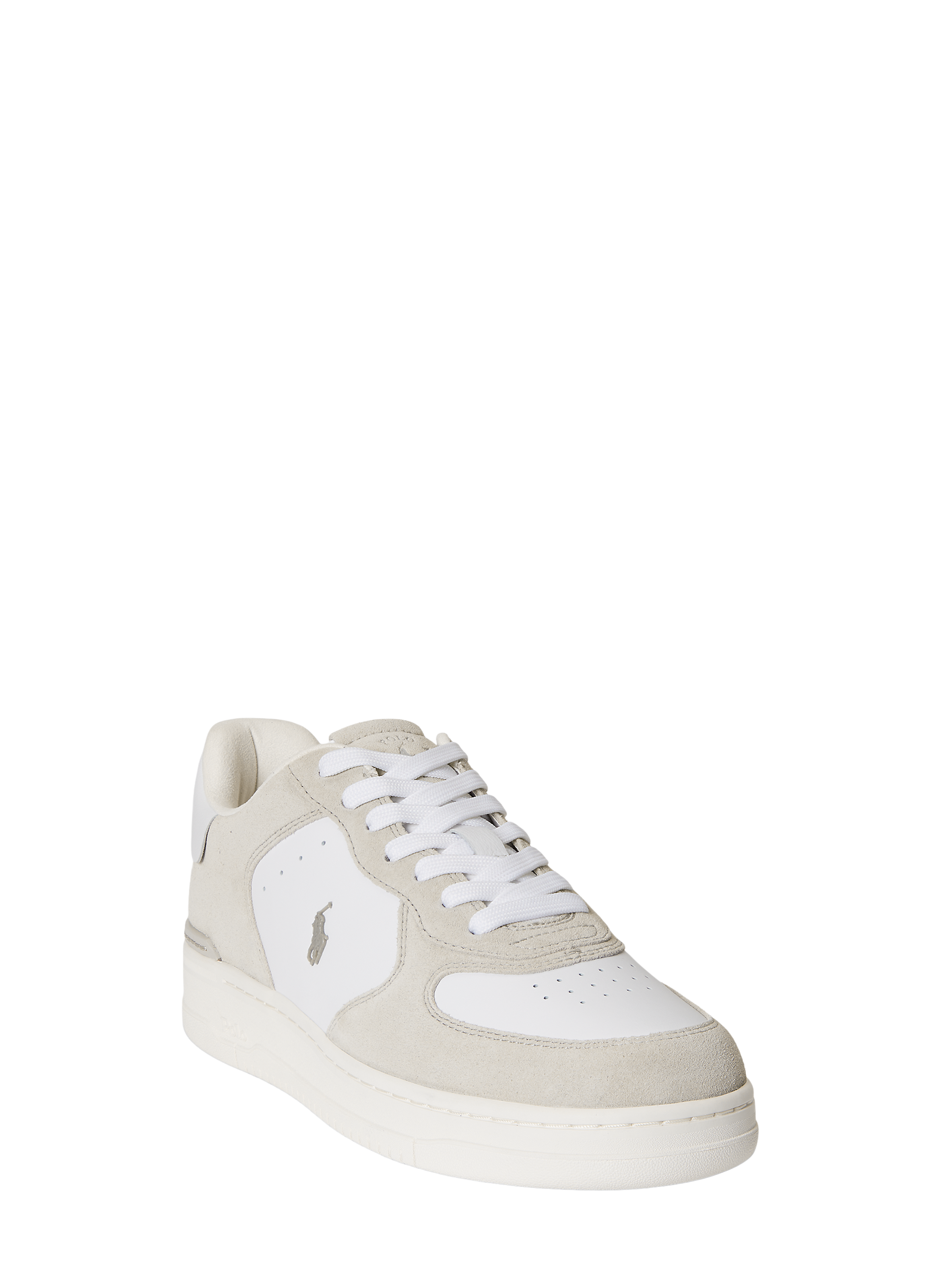 Low-top cow leather sneakers POLO RALPH LAUREN Multicolour