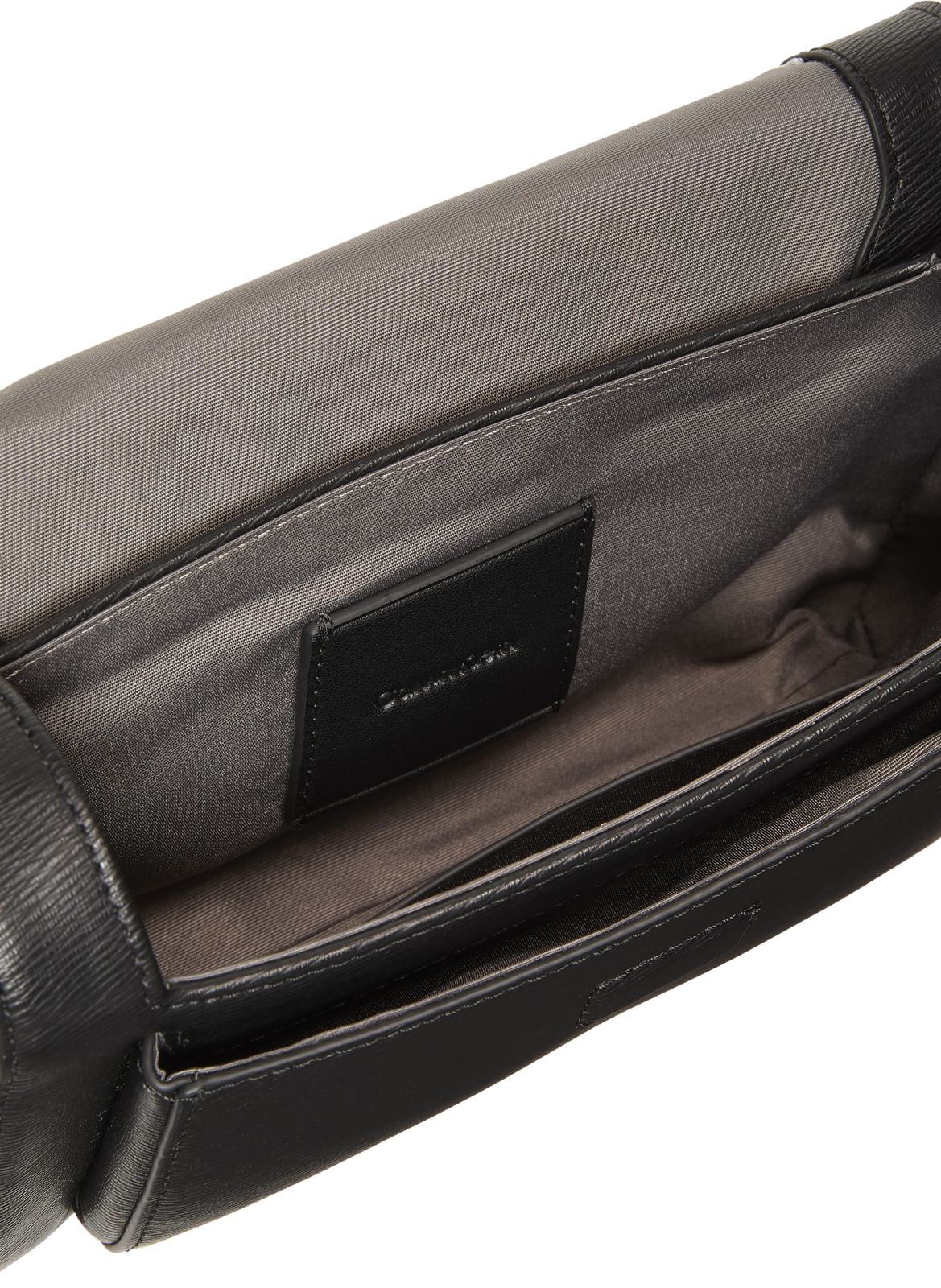 Sac à bandoulière à rabat CALVIN KLEIN Noir