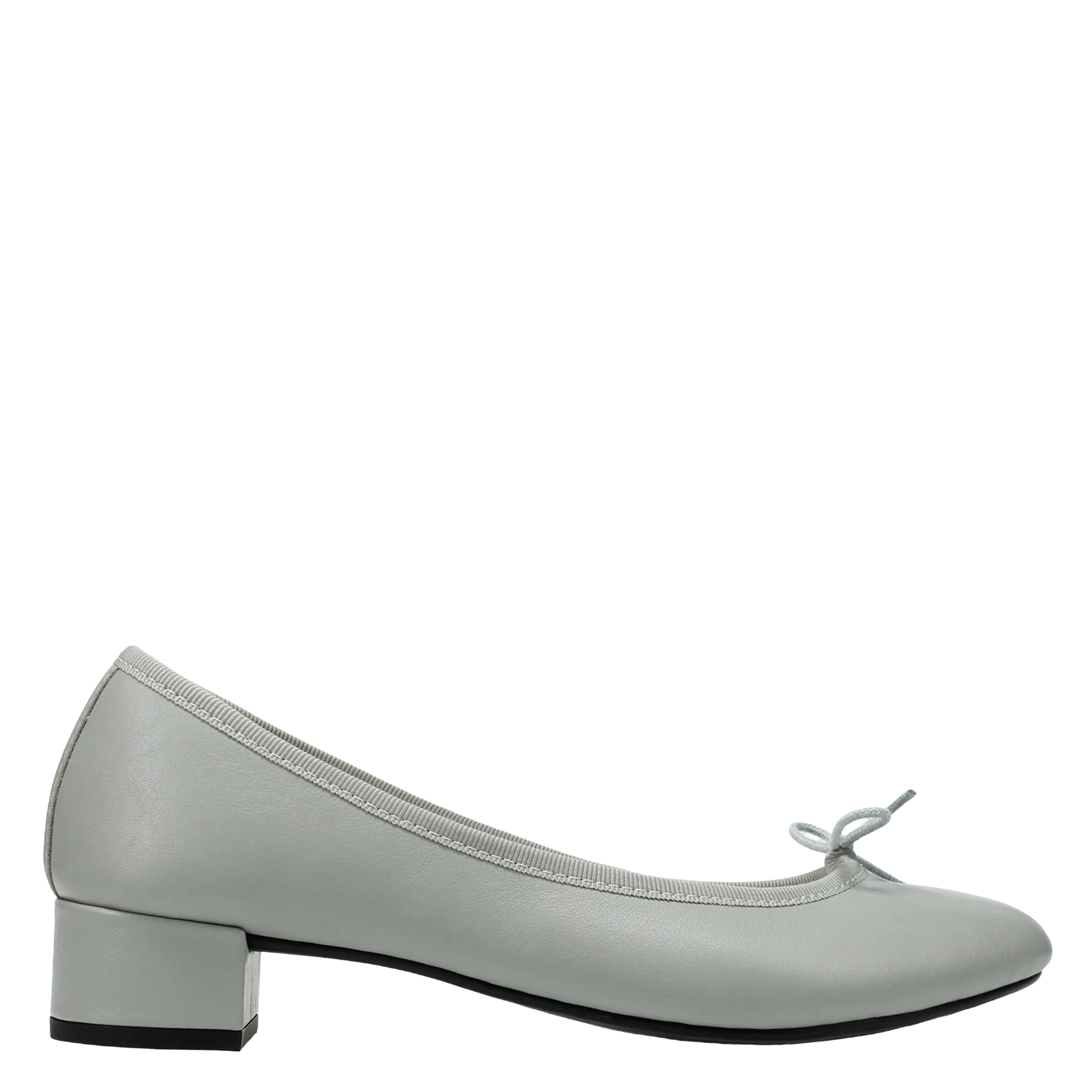 Ballerines en cuir camille REPETTO Vert