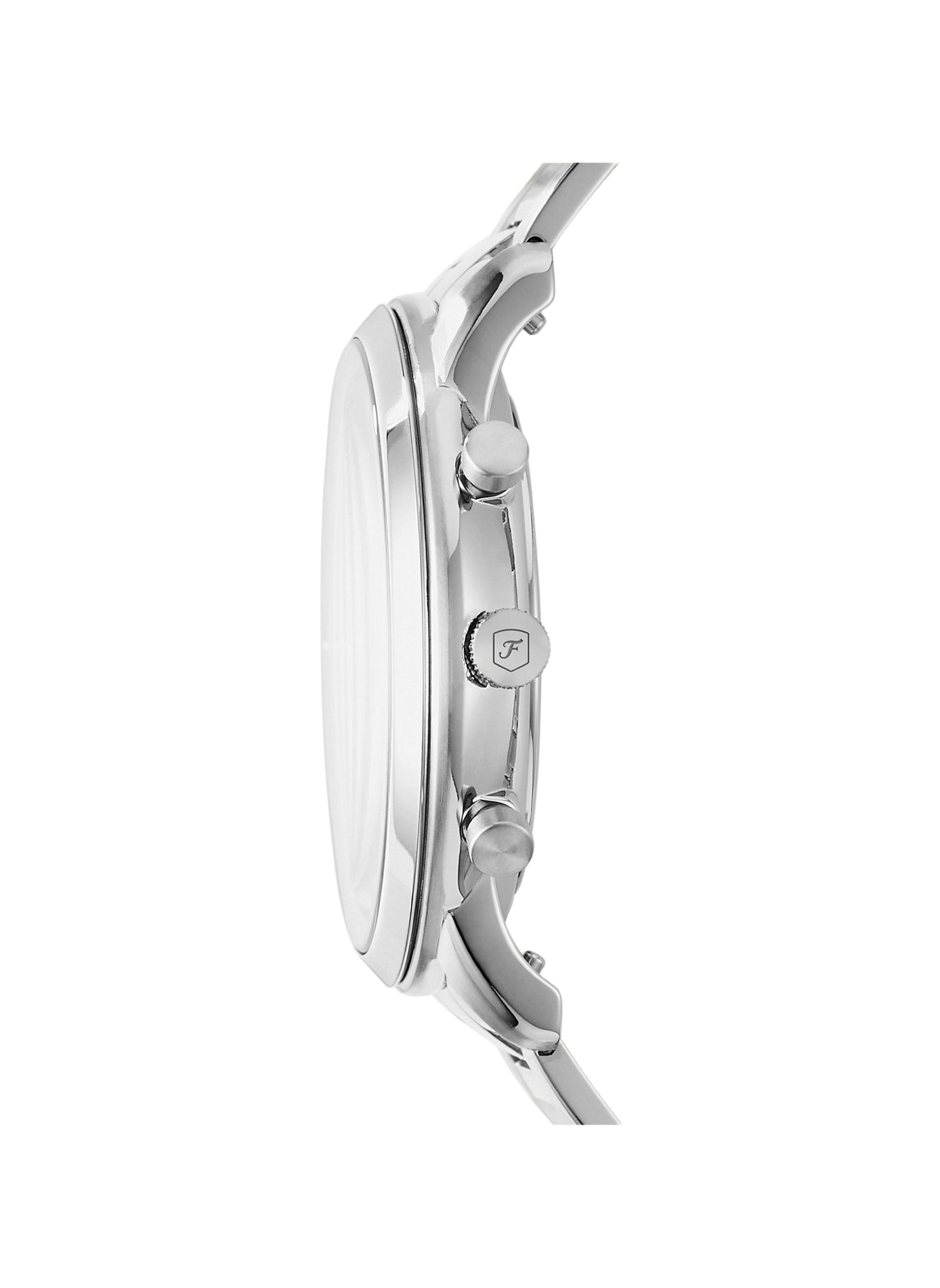 Montre Neutra en acier inoxydable FOSSIL Noir