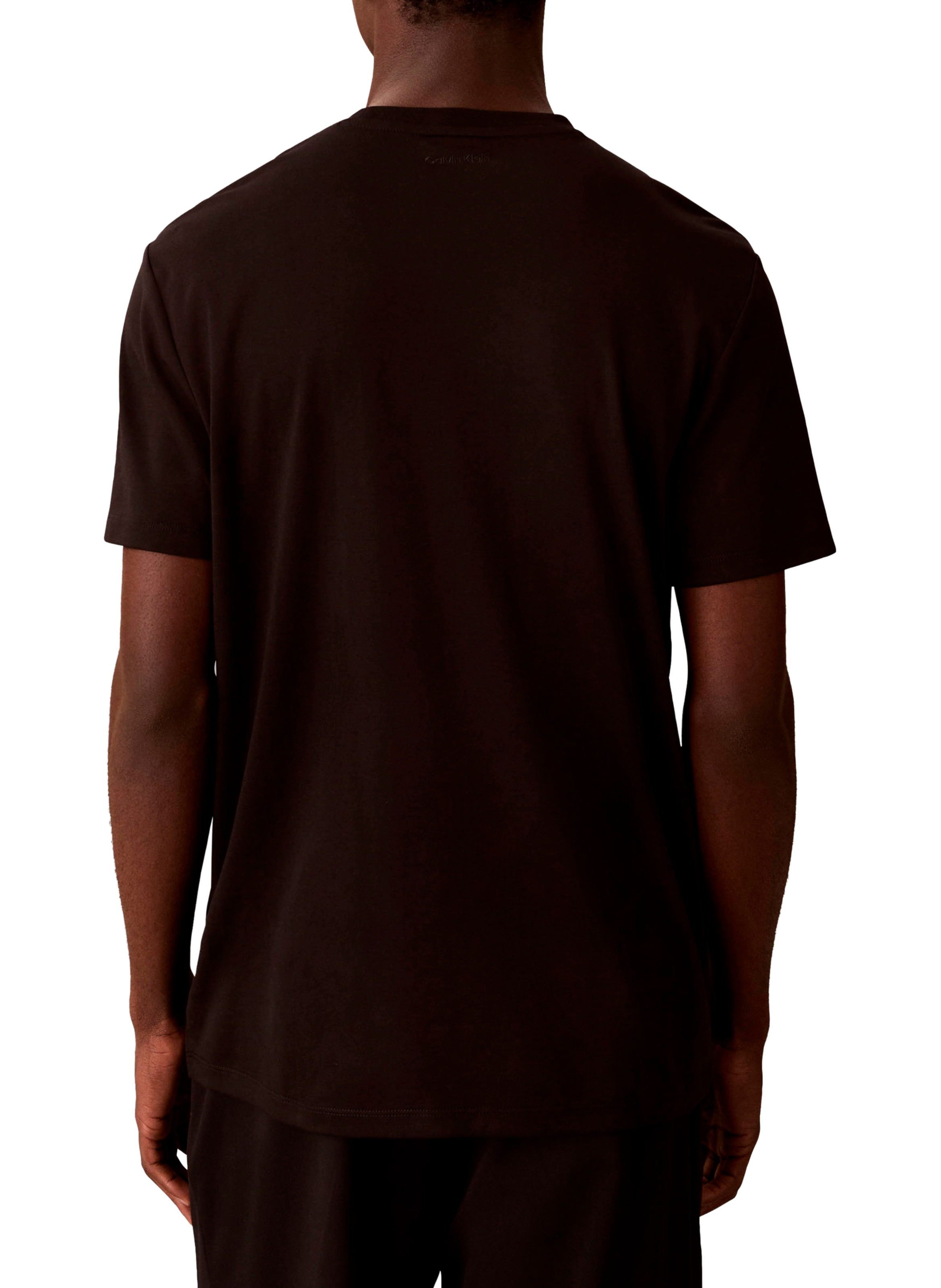 Cotton Logo T-shirt CALVIN KLEIN Black