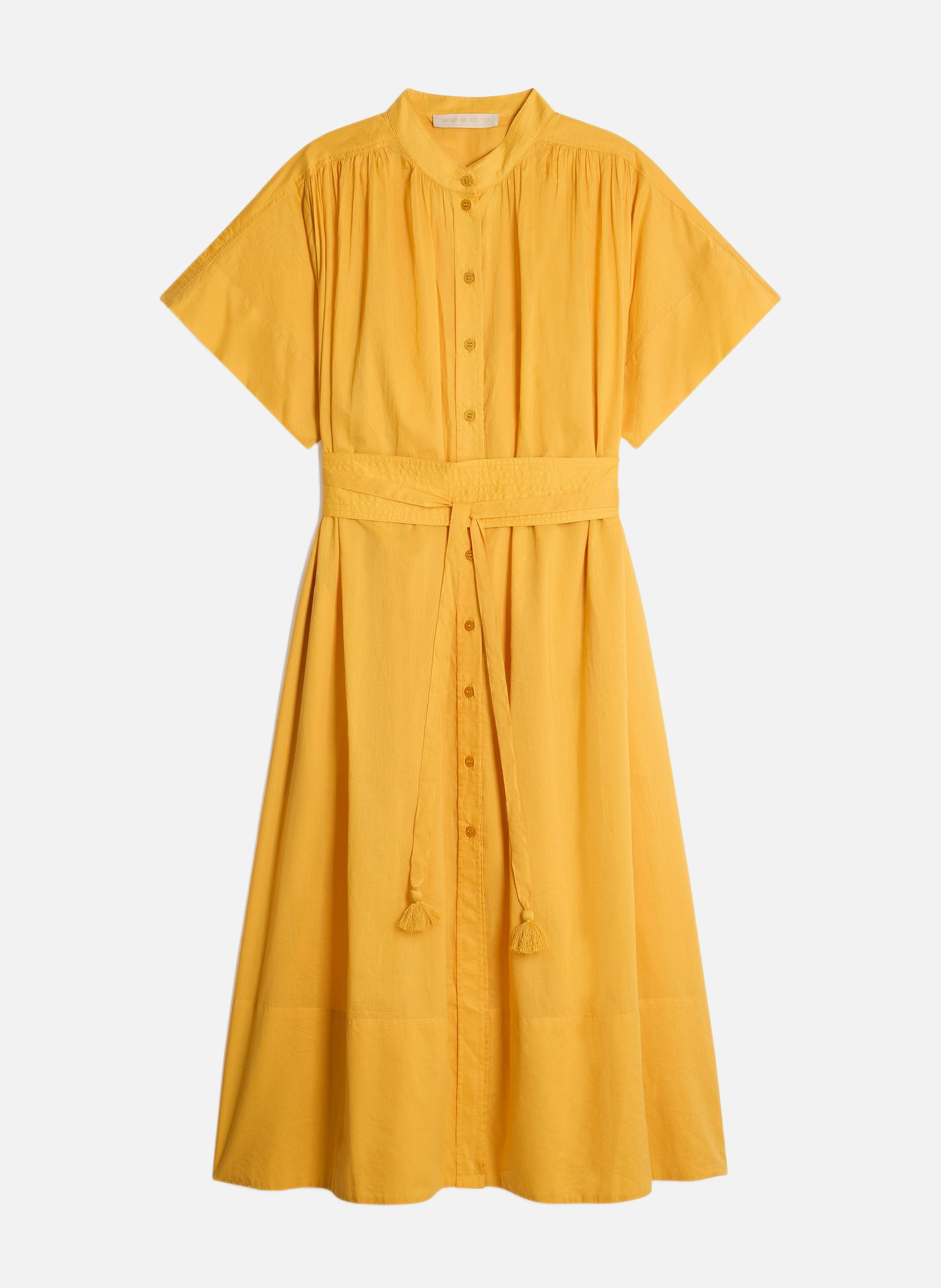 Robe ciao VANESSA BRUNO Jaune