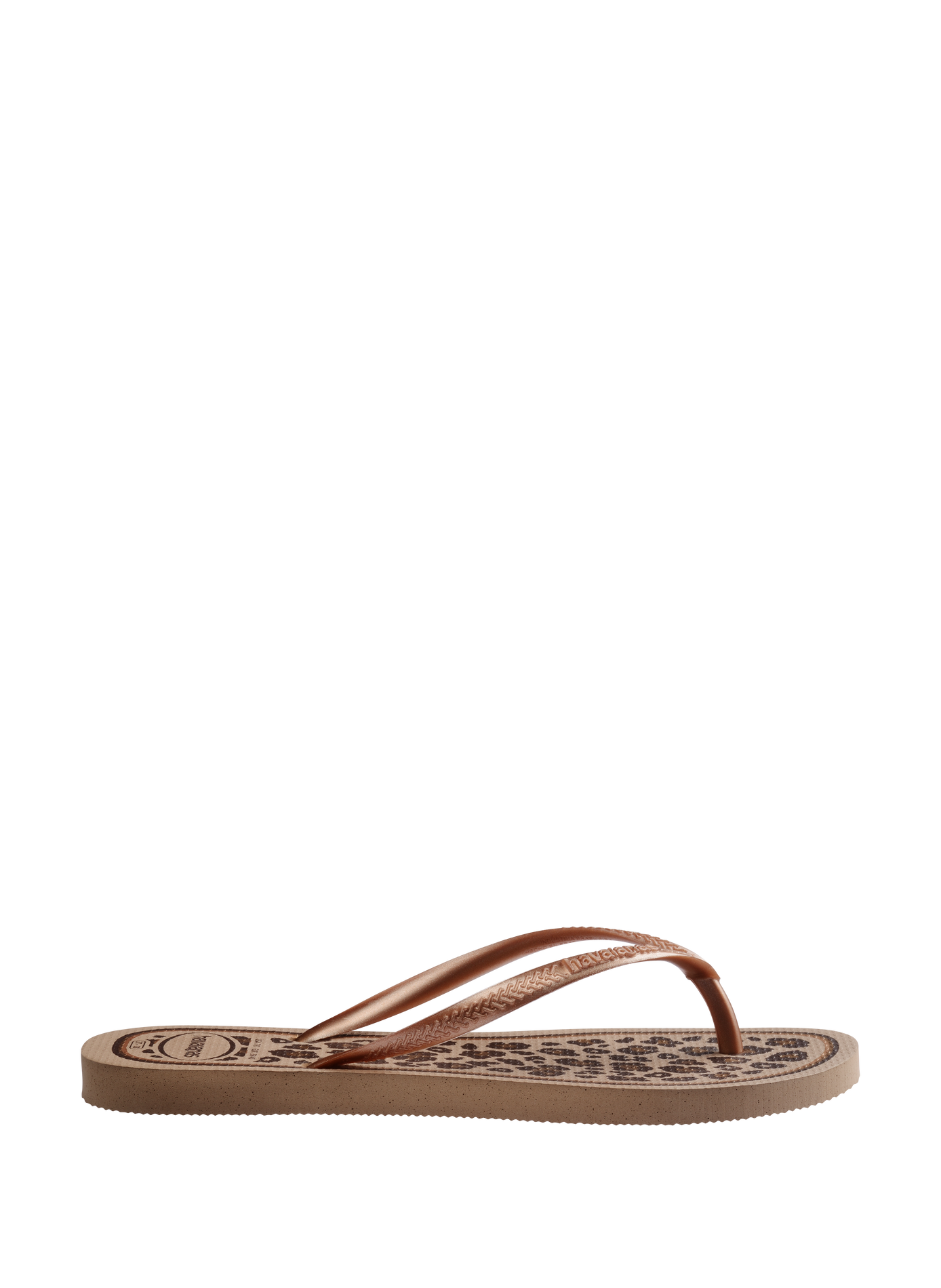Tongs imprimées Slim Animals  HAVAIANAS Multicolore