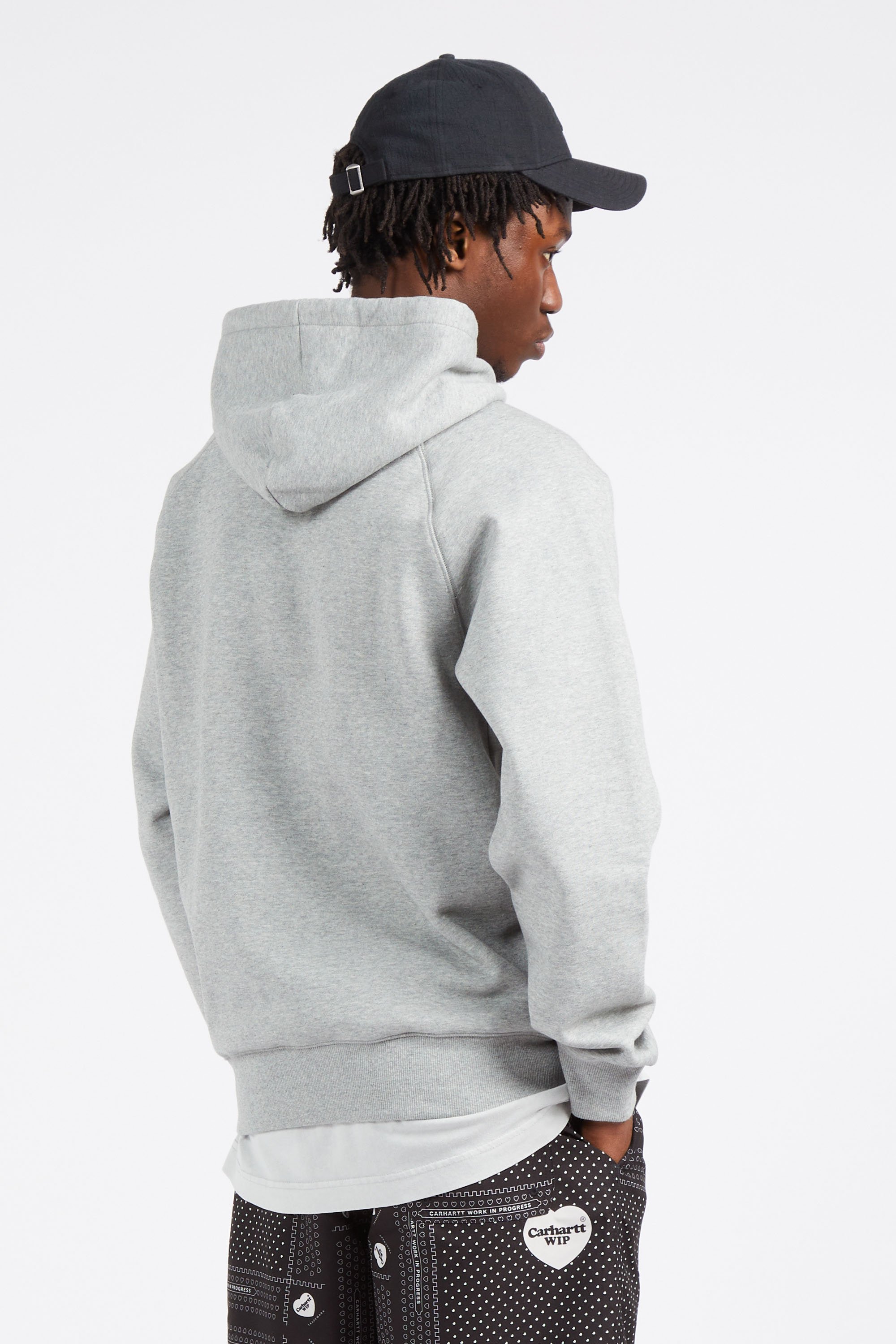 Hoodie chase CARHARTT WIP Gris