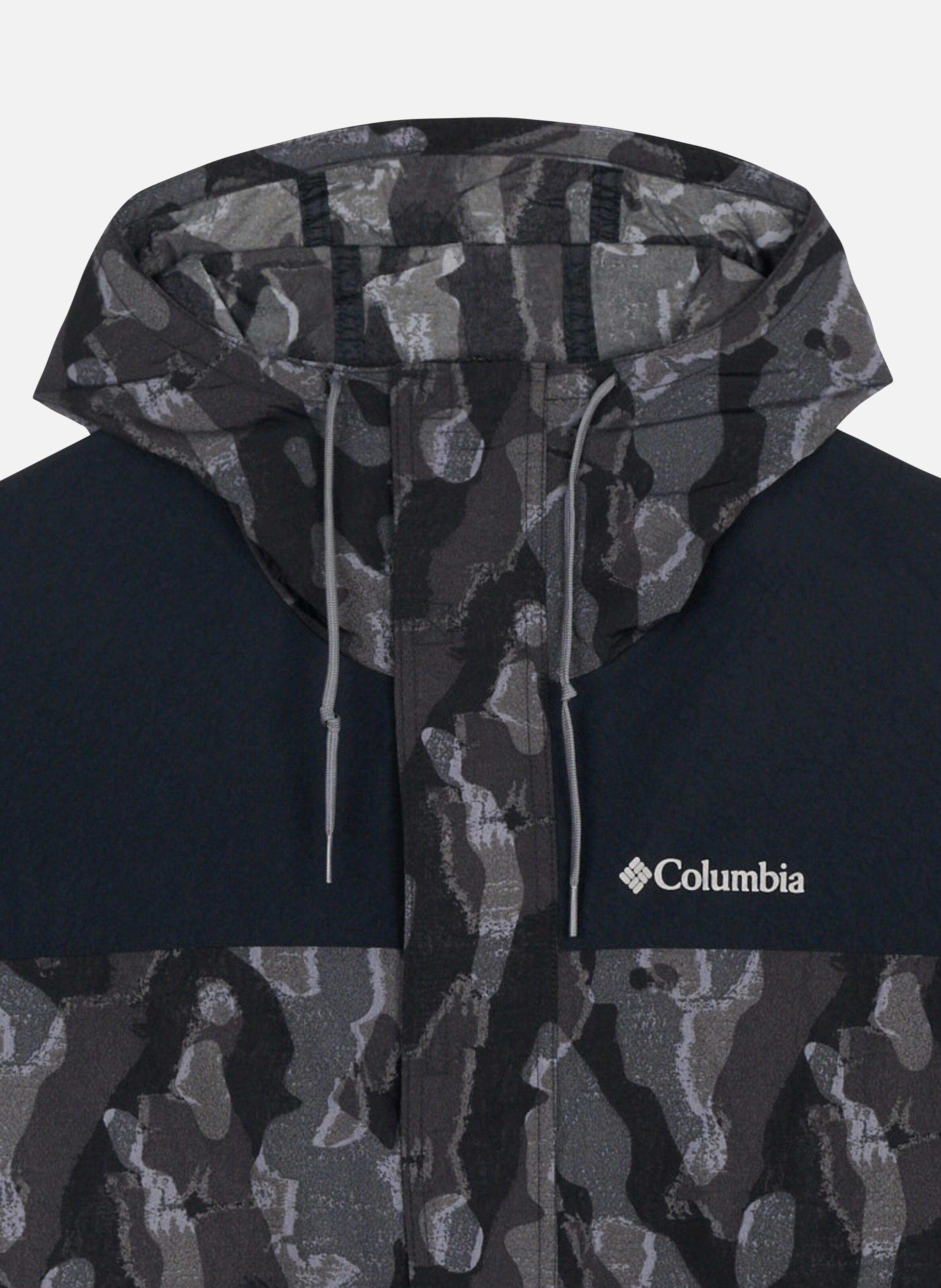 Coupe-vent m challenger novelty win COLUMBIA Noir