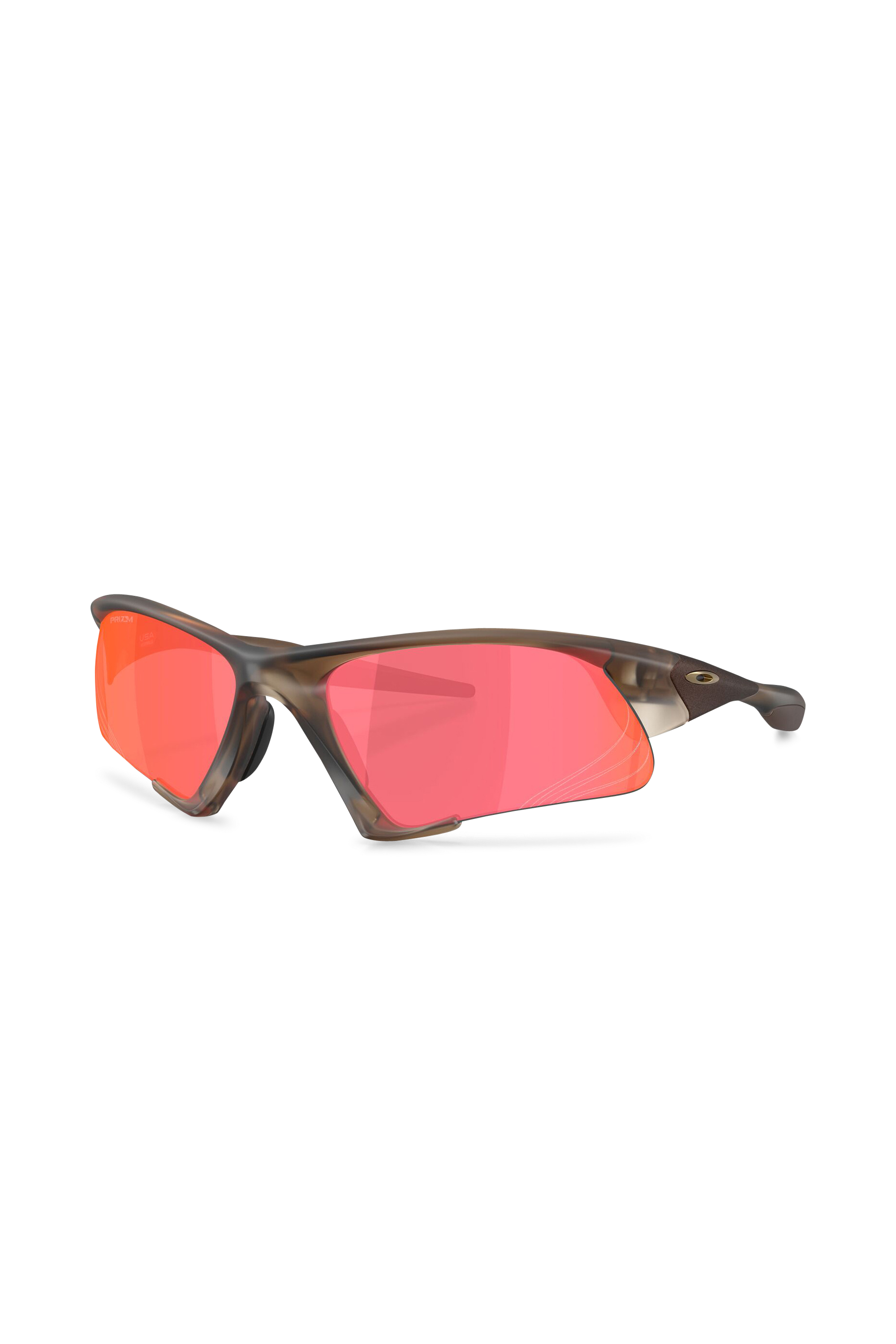Lunettes de soleil suture jacket OAKLEY Marron