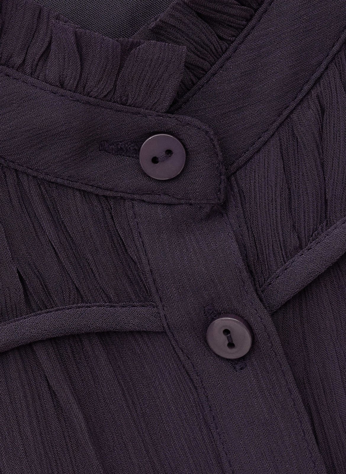 Blouse col rond olie BA&SH Violet