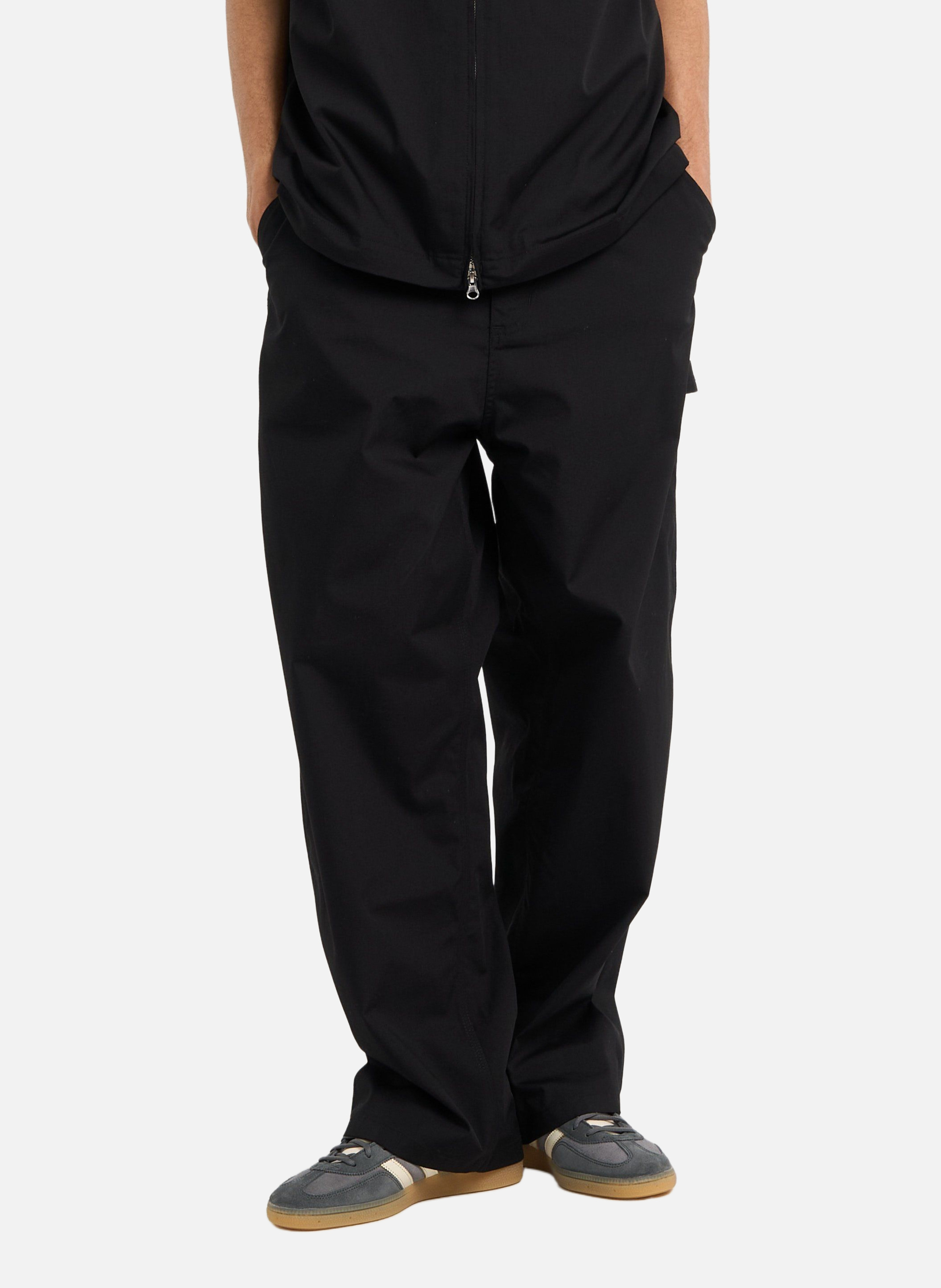 Pantalon postal single knee pant | Noir CARHARTT WIP Homme