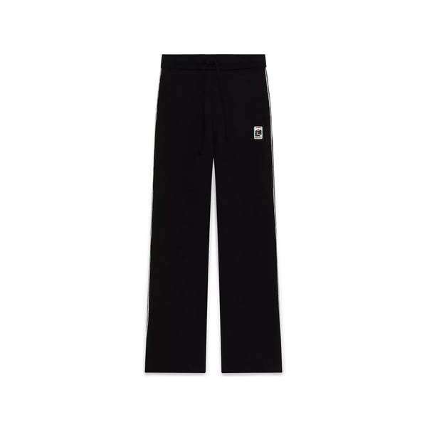 Pantalon en laine mérinos fluide Pantalon en laine mérinos fluide