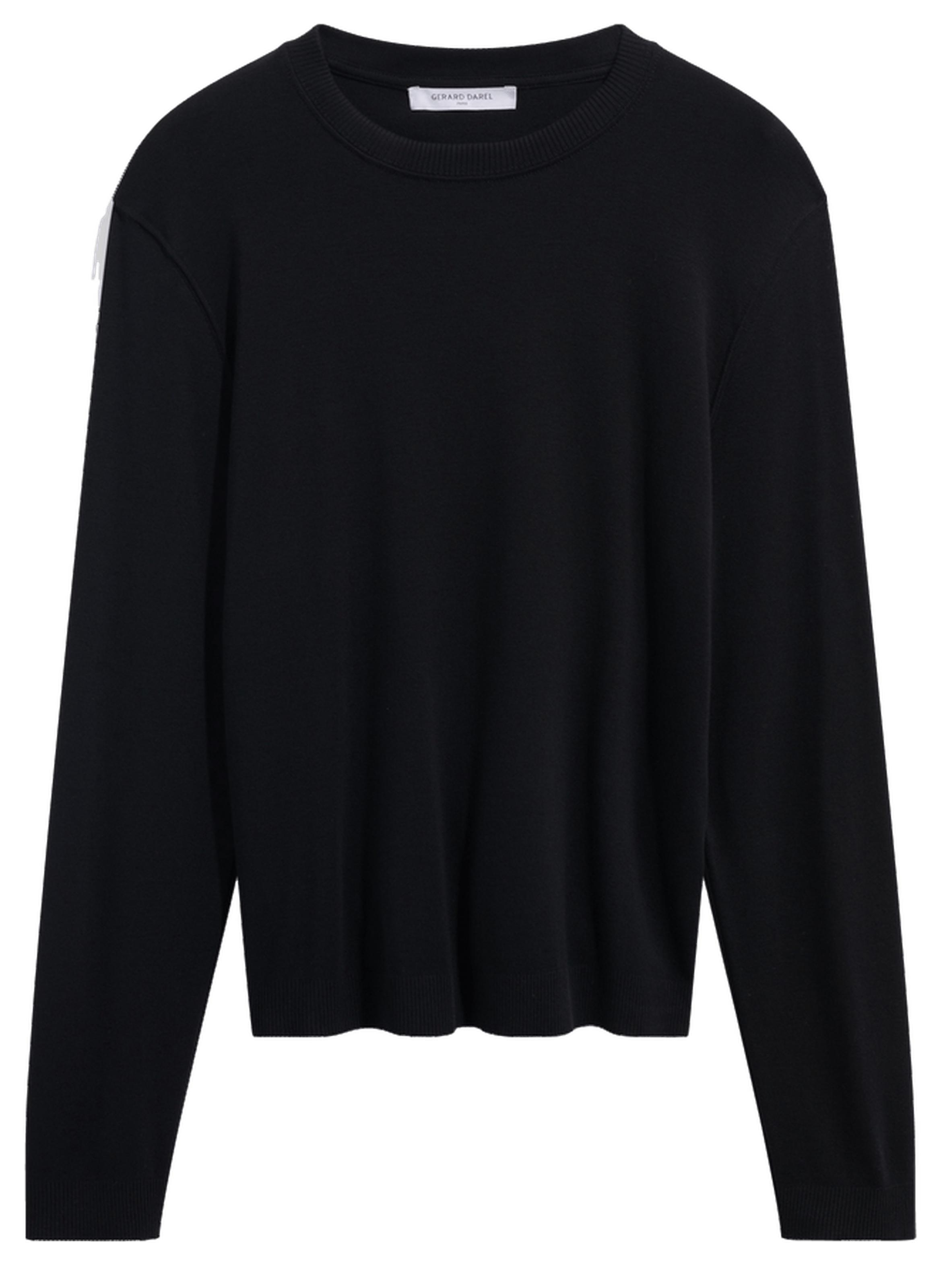 T-shirt en coton épais - bara GERARD DAREL Noir