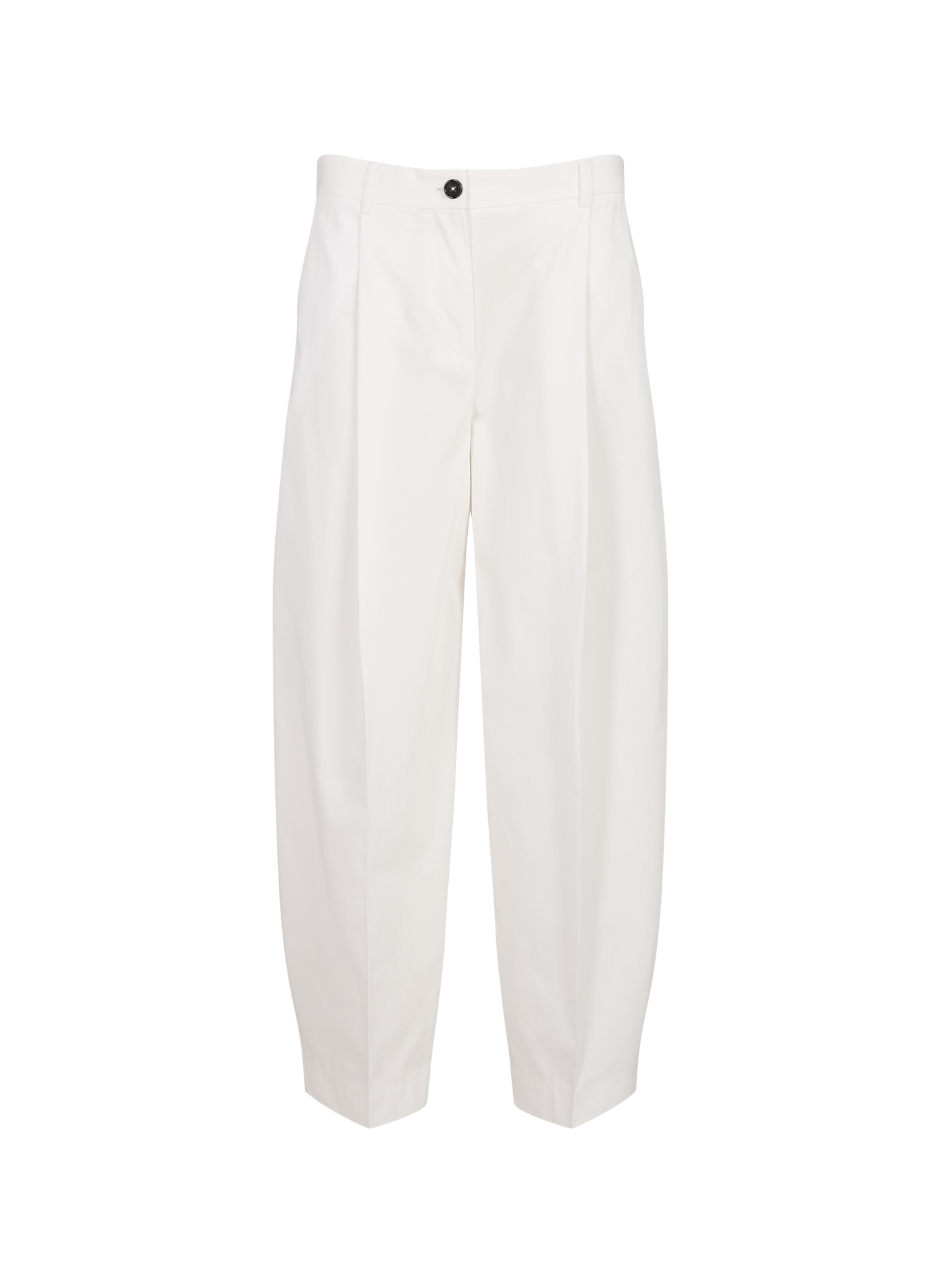 Pantalon droit en coton TOTEME