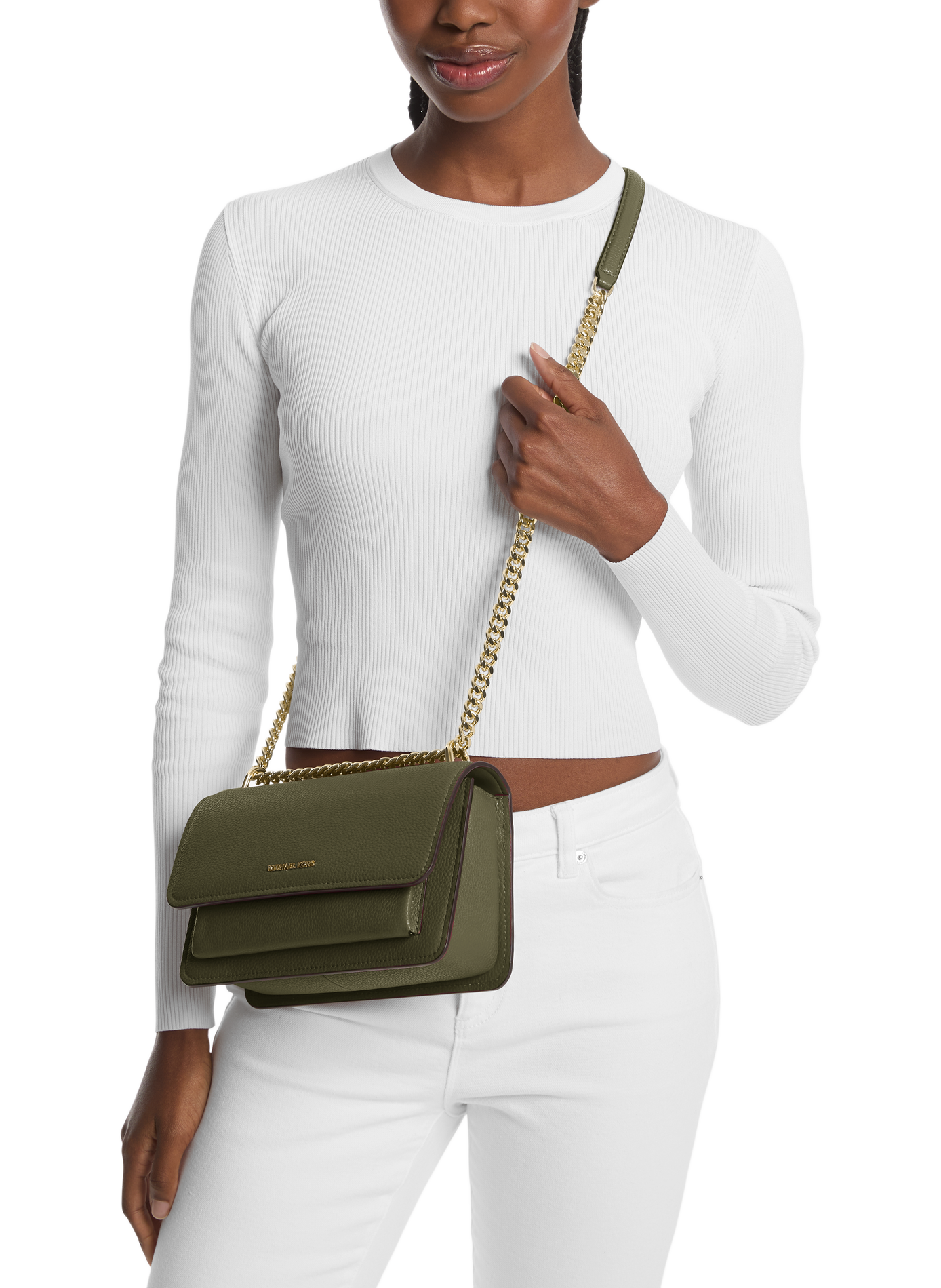 Claire shoulder bag MICHAEL KORS Brown