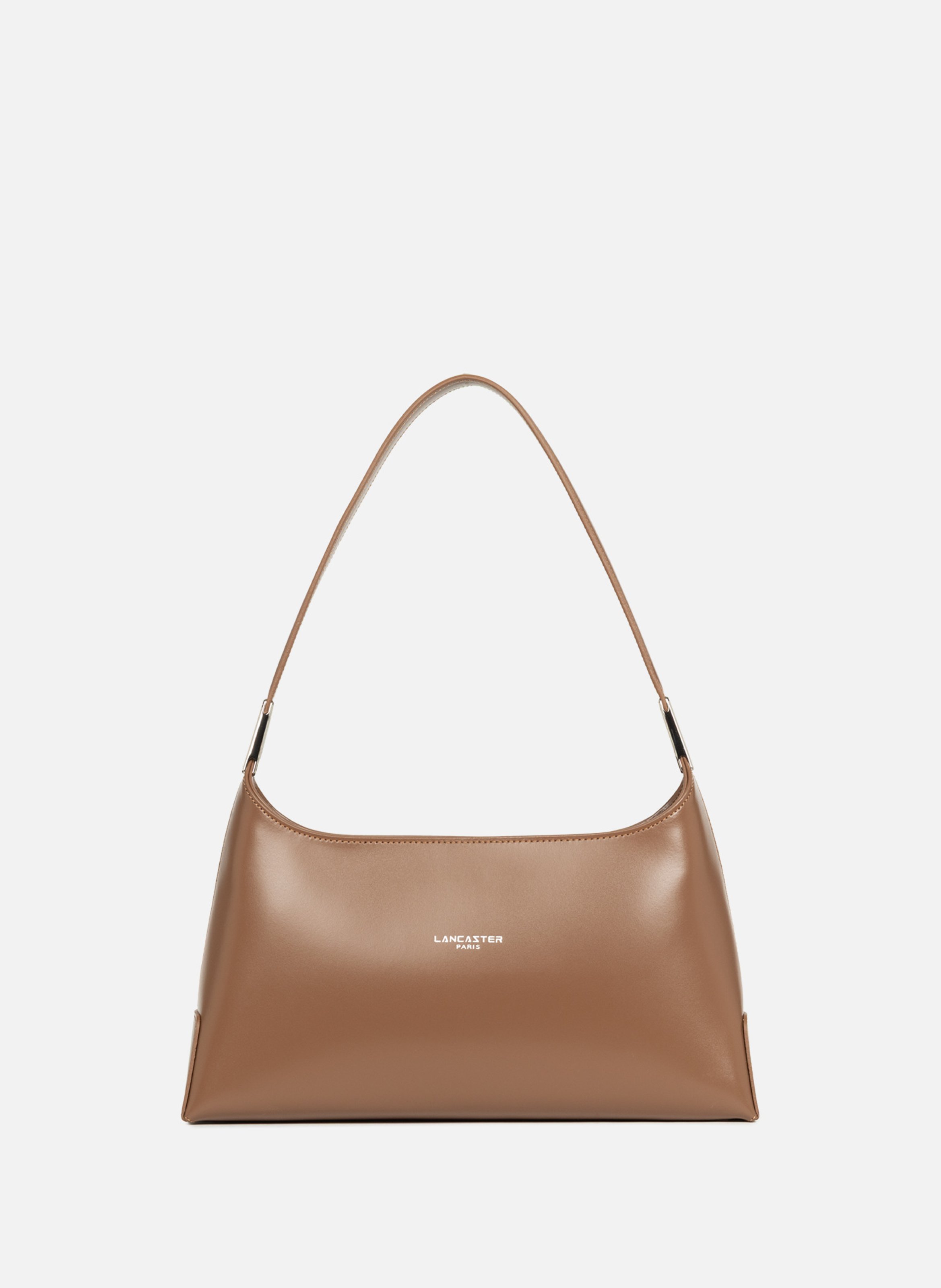 Grand sac rectangle - suave ace  Noisette