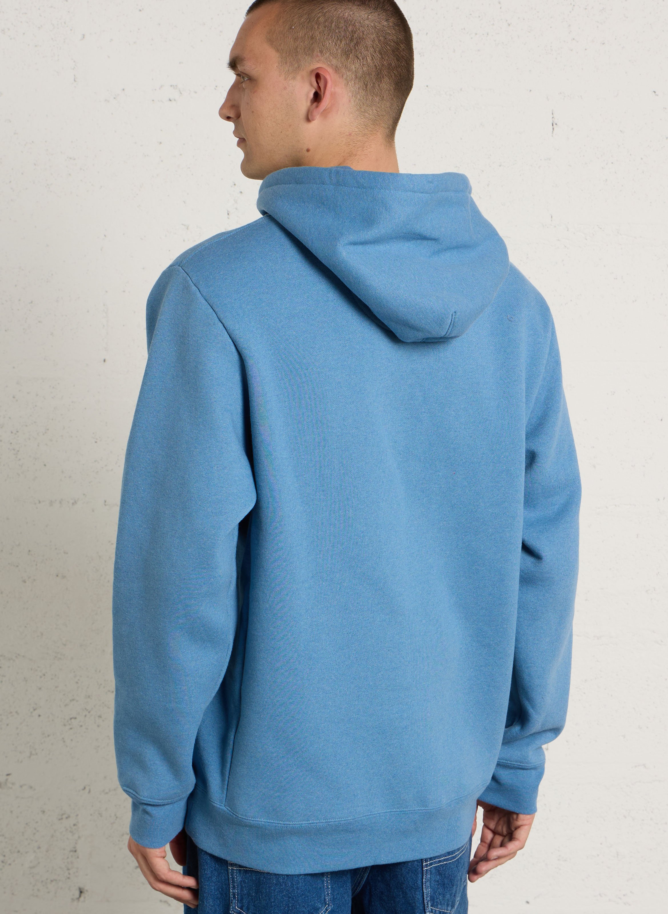Hoodie heren P-6 Label Uprisal Hoody PATAGONIA Blauw
