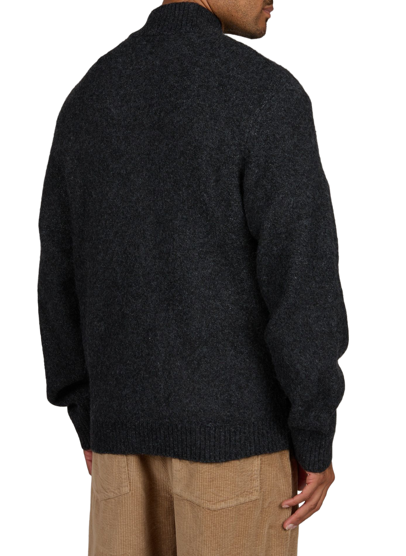 Curtis zip-up sweater jacket CARHARTT WIP Black