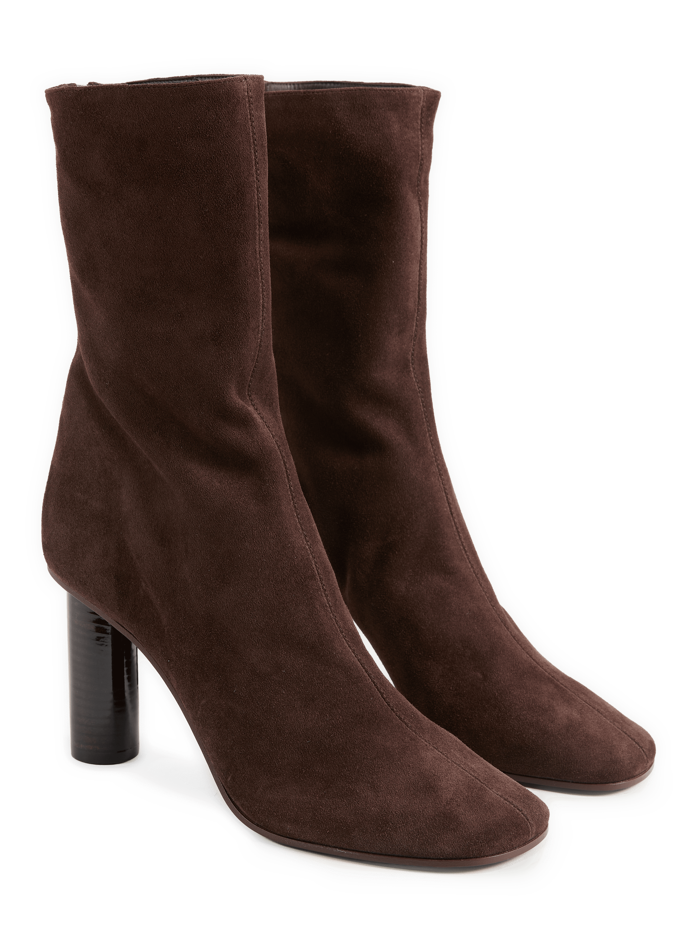 Leather ankle boots  PARIS TEXAS Brown