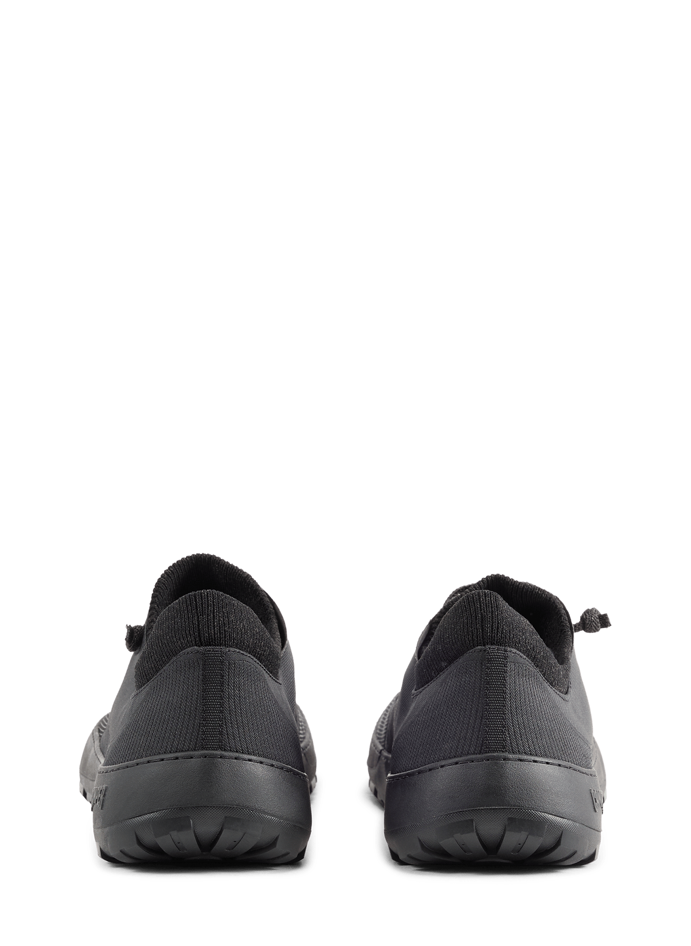 Sneakers Peu Serra effen CAMPER Zwart