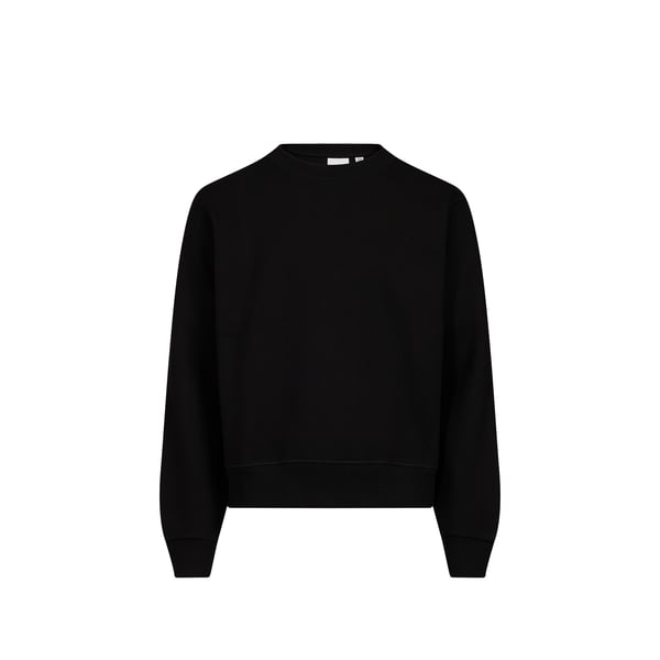 Sweat col rond droit uni Sweat col rond droit uni