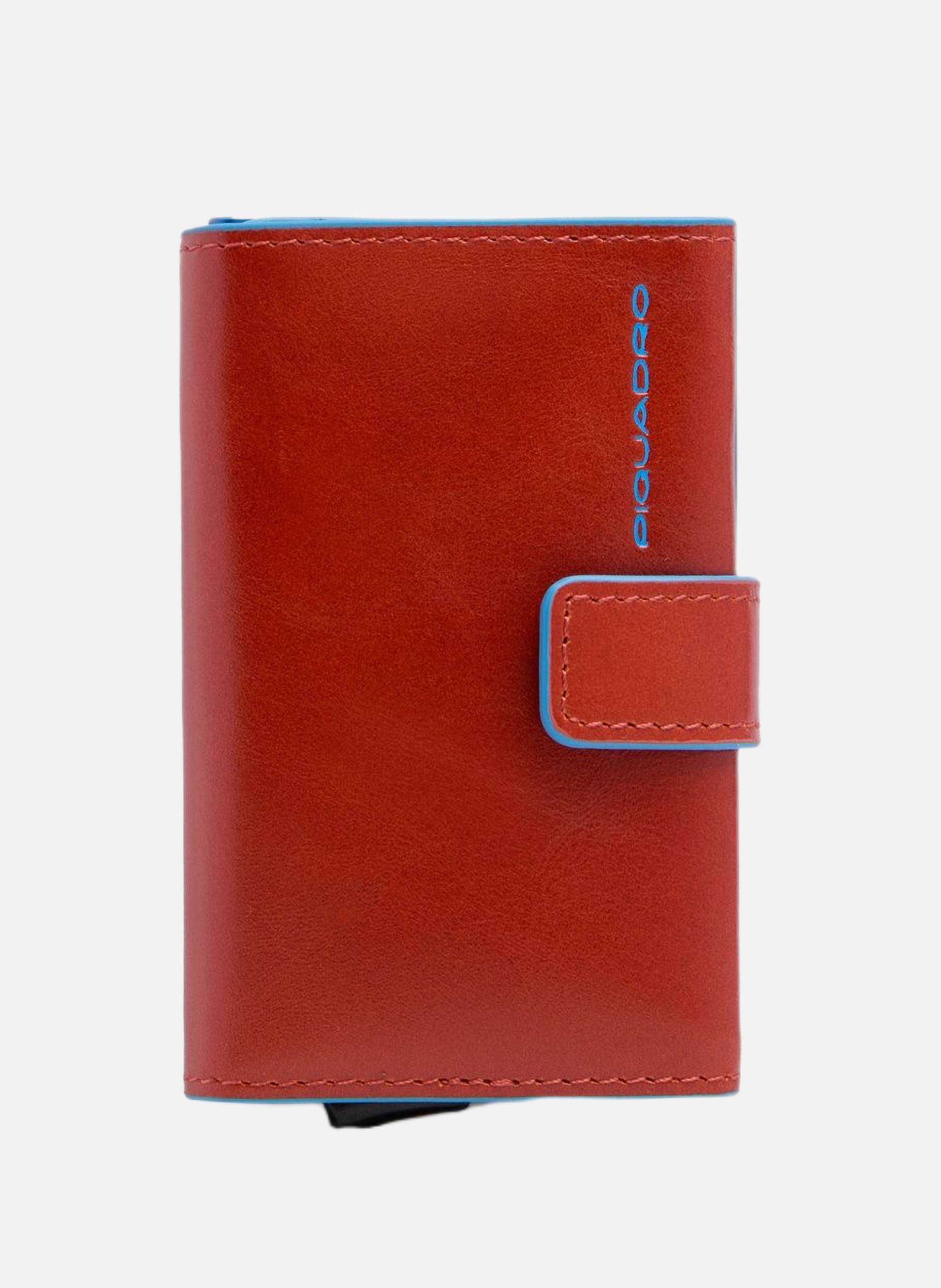 Porte-cartes pop-up automatique PIQUADRO Marron