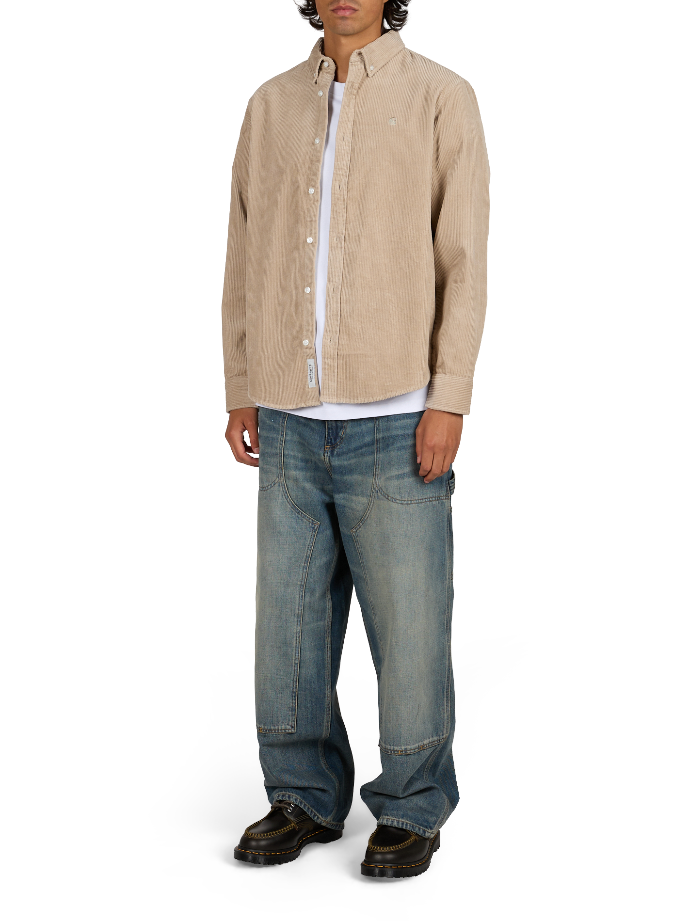 Kordhemd CARHARTT WIP Beige