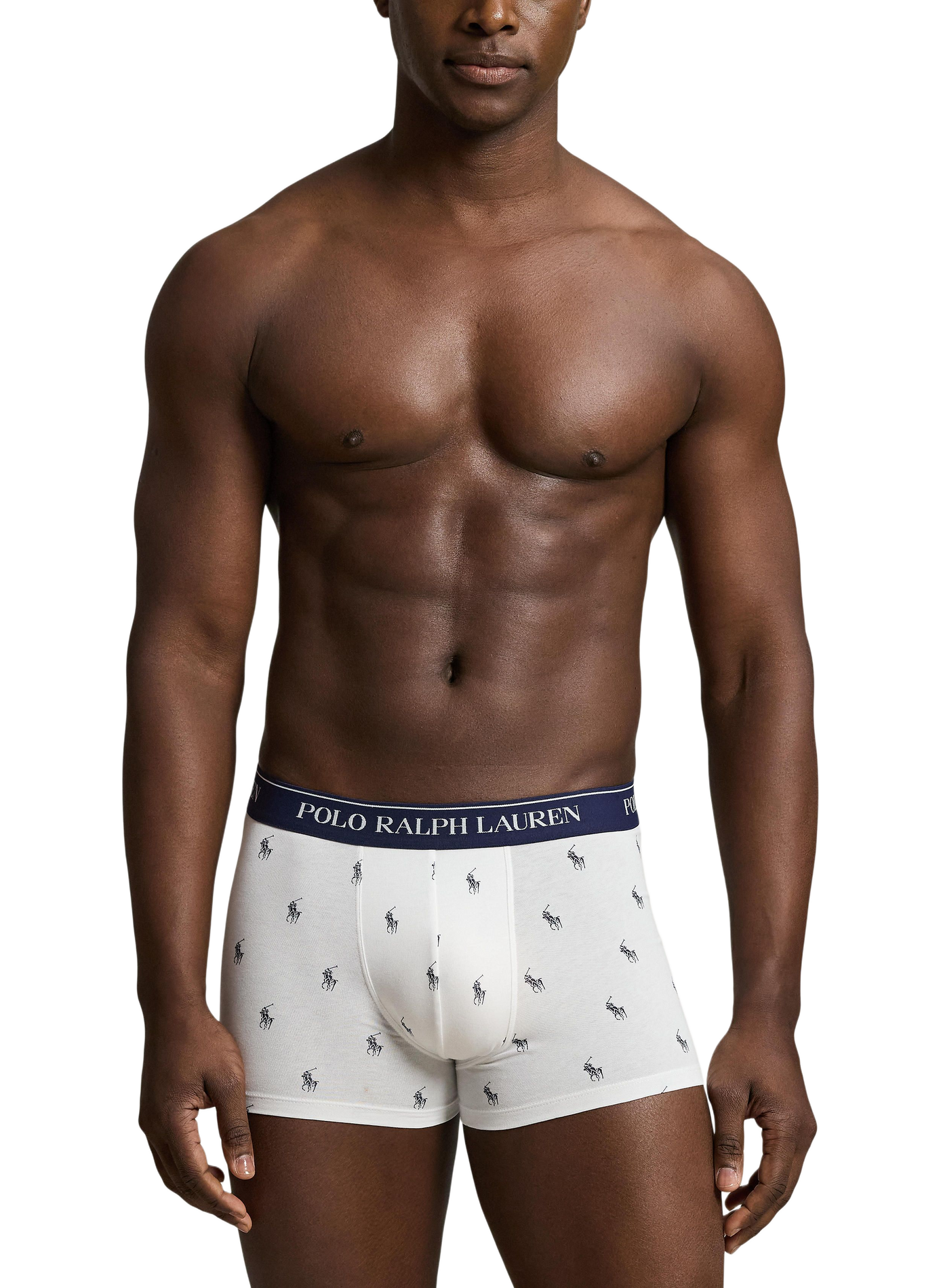 Lot de 3 boxers en coton mélangé  POLO RALPH LAUREN Multicolore