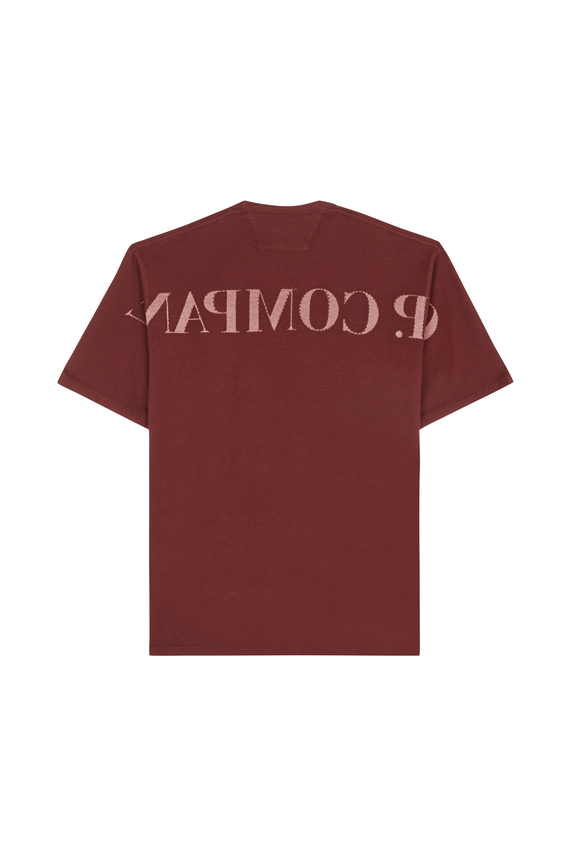 Tee-shirt open end CP COMPANY Rouge