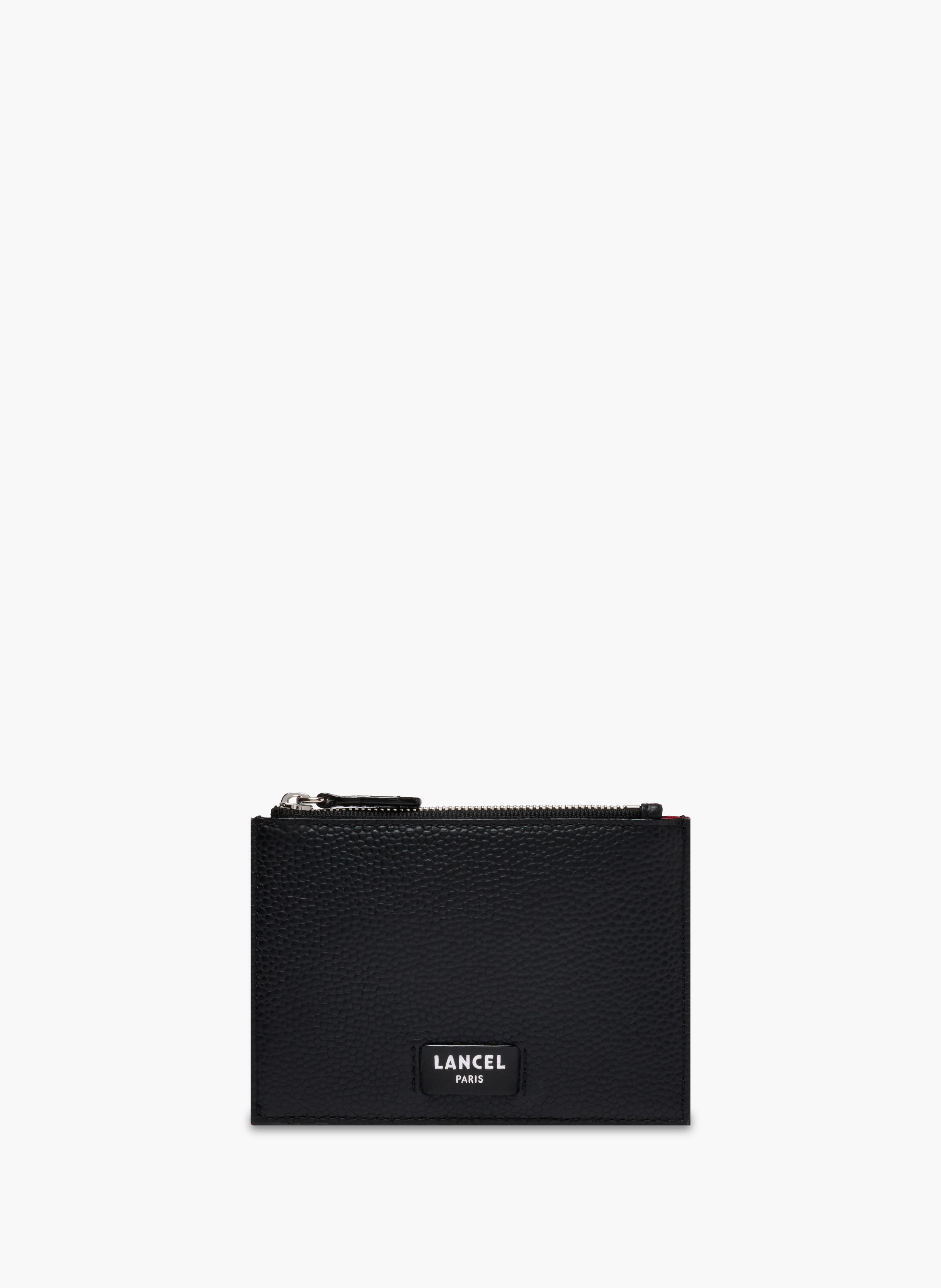Porte-cartes ninon de lancel en cuir LANCEL Noir