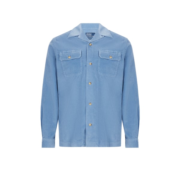 Chemise en velours côtelé