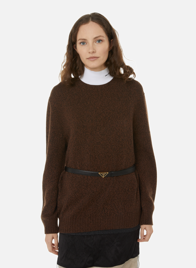 Wool and cashmere-blend jumper PRADA