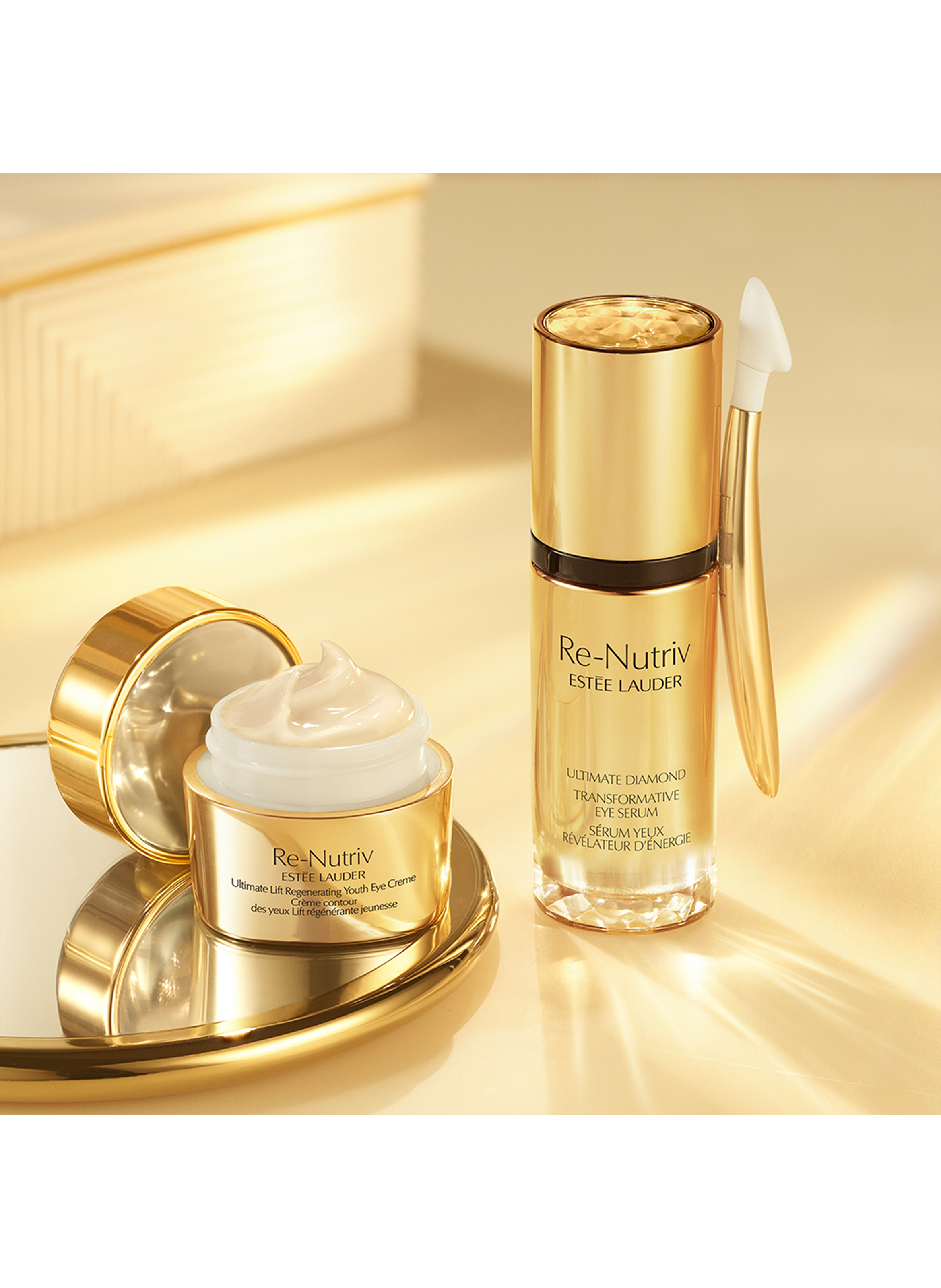 Re-Nutriv Ultimate Lift - Crème Contour des Yeux Riche No color