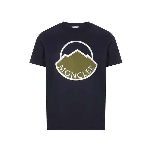 T-shirt à logo en coton