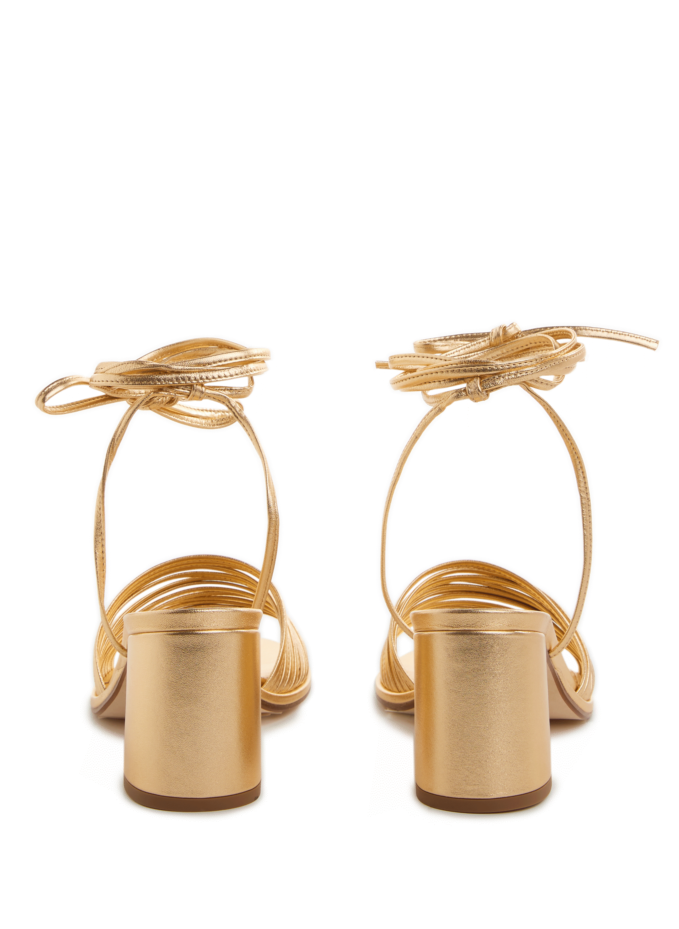 Natania strappy sandals AEYDE Golden