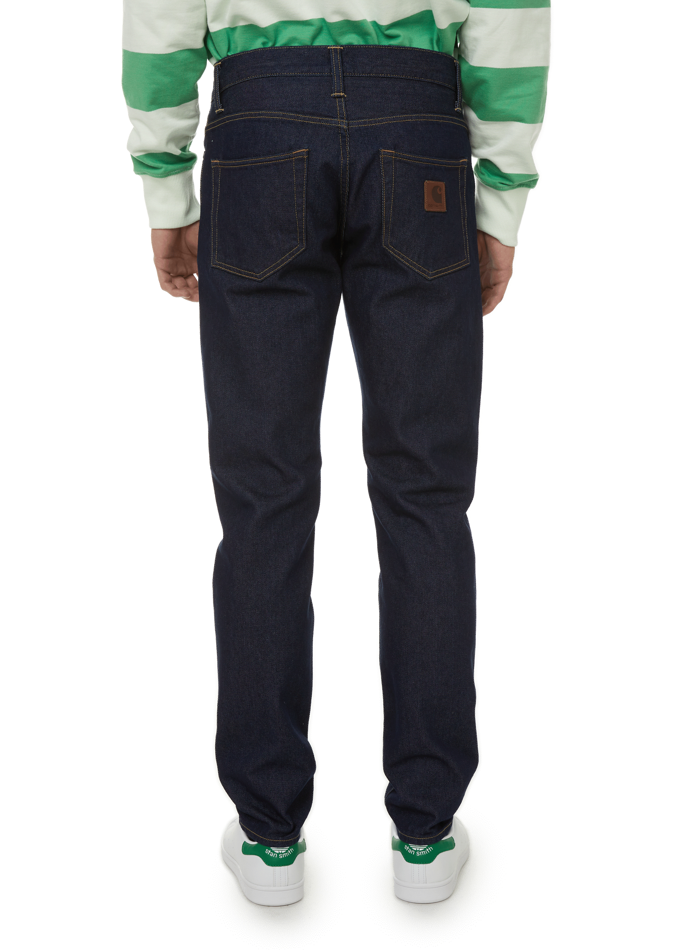 Denim trousers CARHARTT WIP Blue