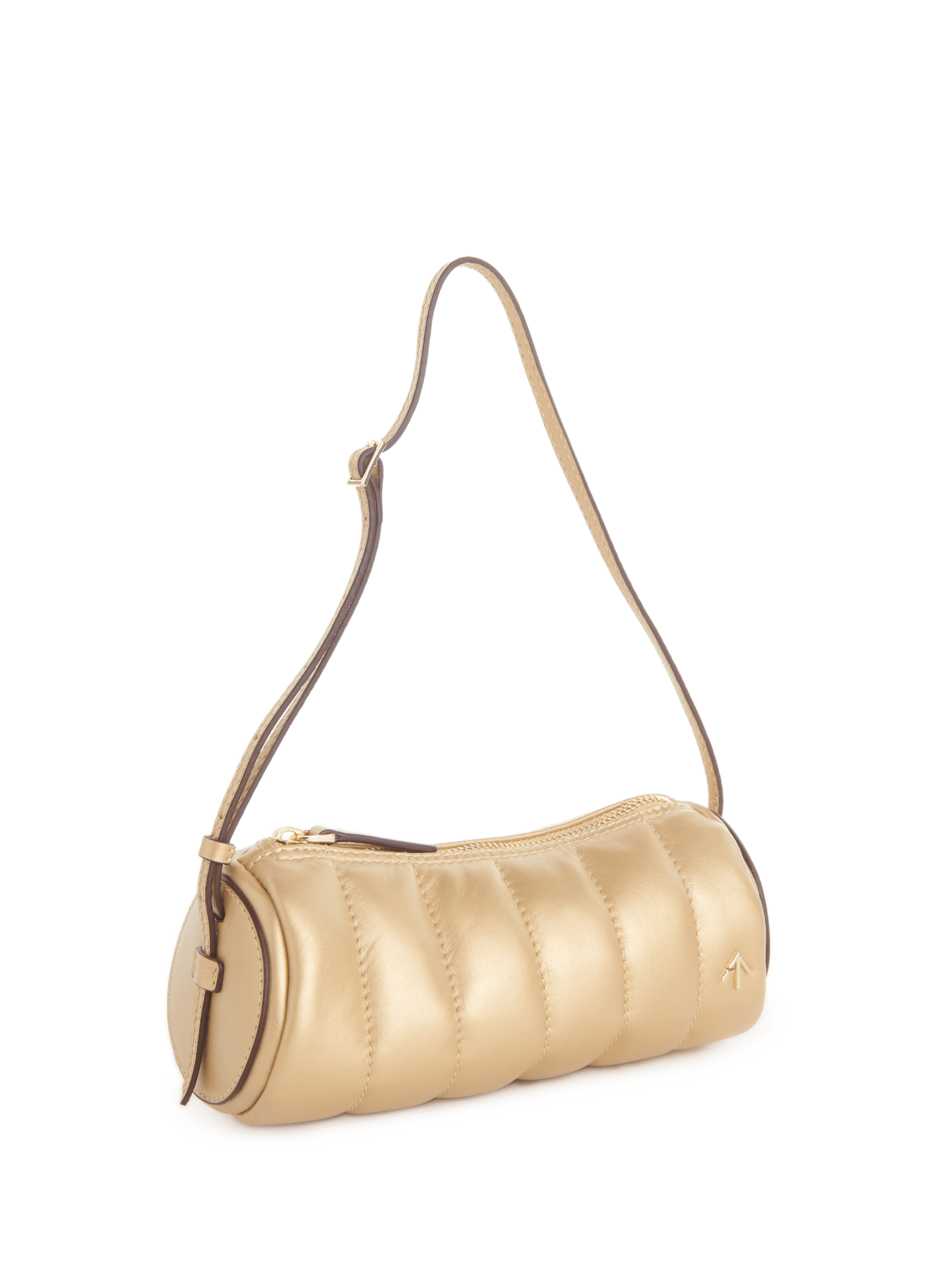 Sac à main mini Cylinder en cuir
