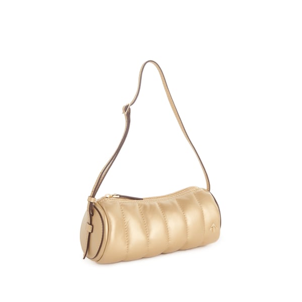 Sac à main mini Cylinder en cuir
