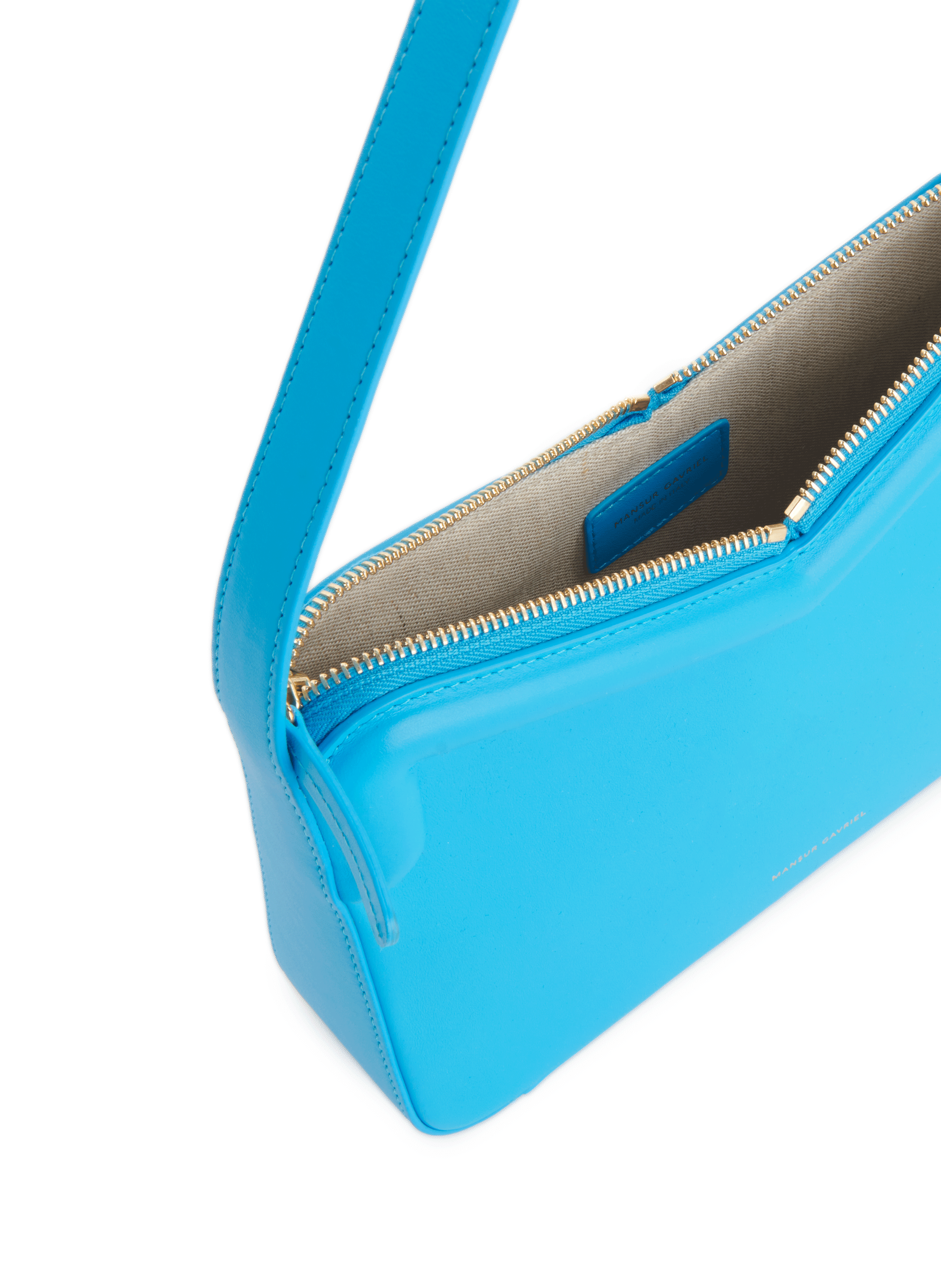 Sac à main en cuir MANSUR GAVRIEL Bleu