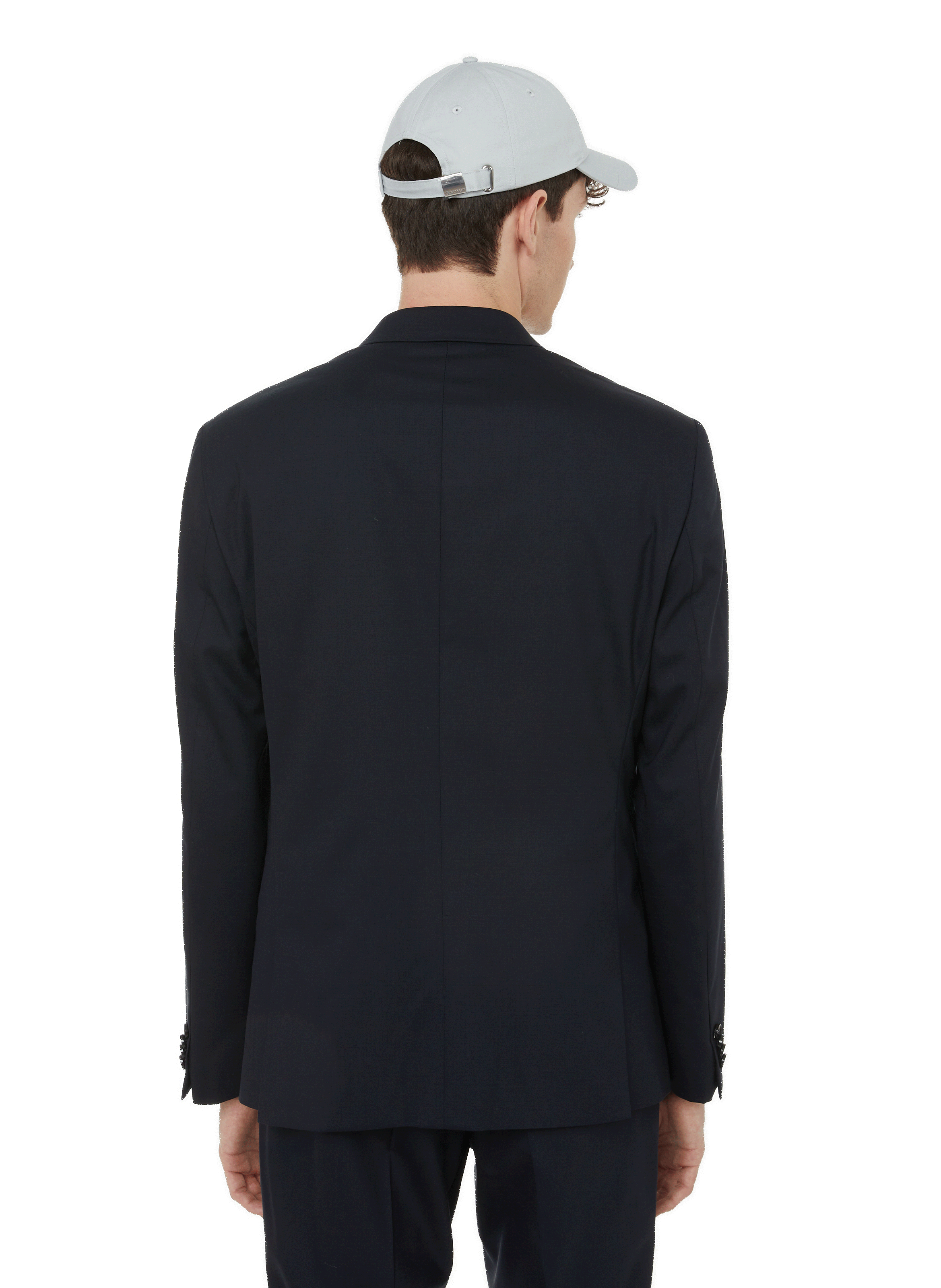 Virgin wool suit jacket CALVIN KLEIN Black