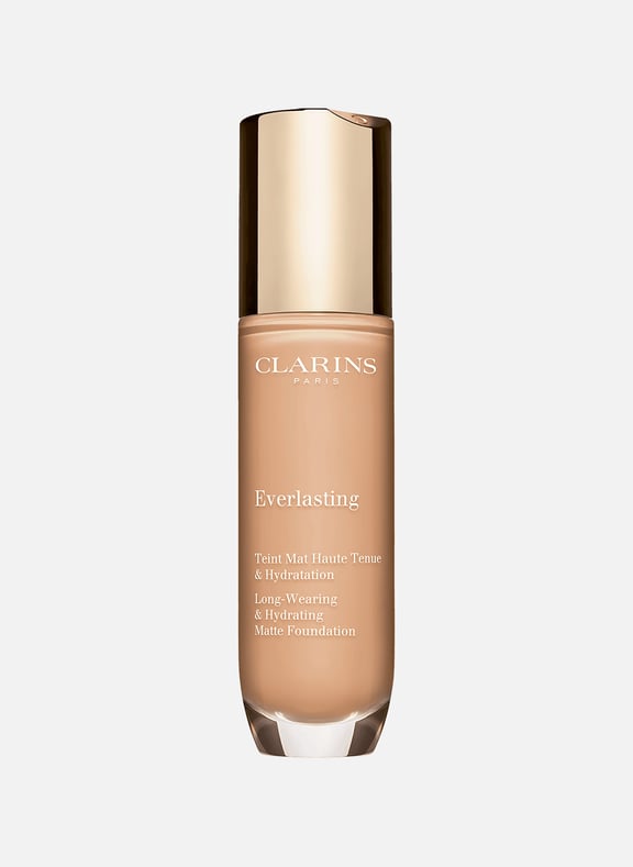 Everlasting Long-Wearing amp; Hydrating Matte Foundation Beige by CLARINS CLARINS Everlasting Long-Wearing amp; Hydrating Matte Foundation Beige