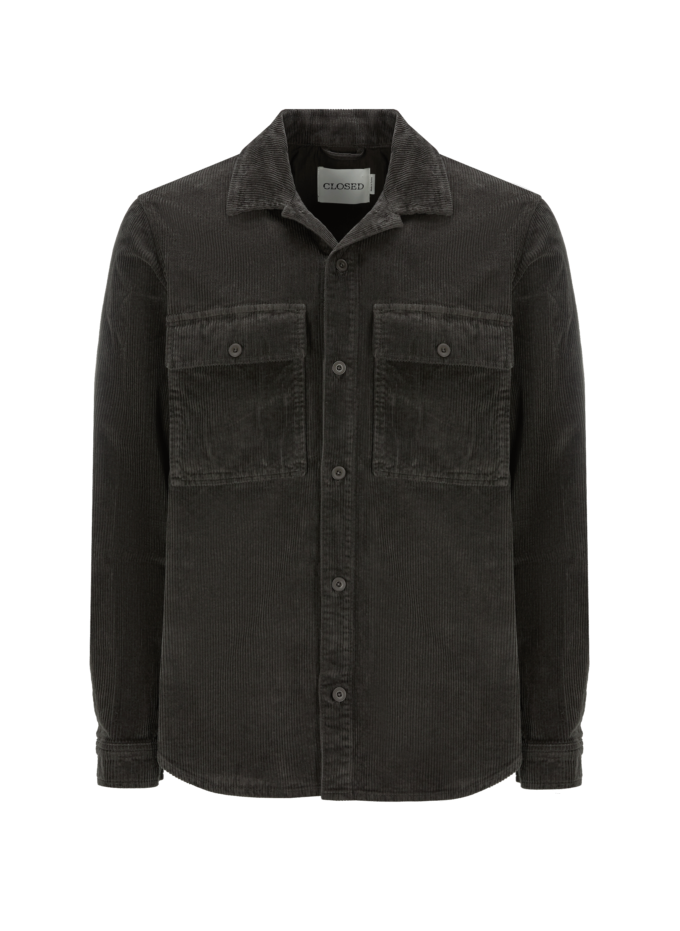 Chemise côtelée en coton