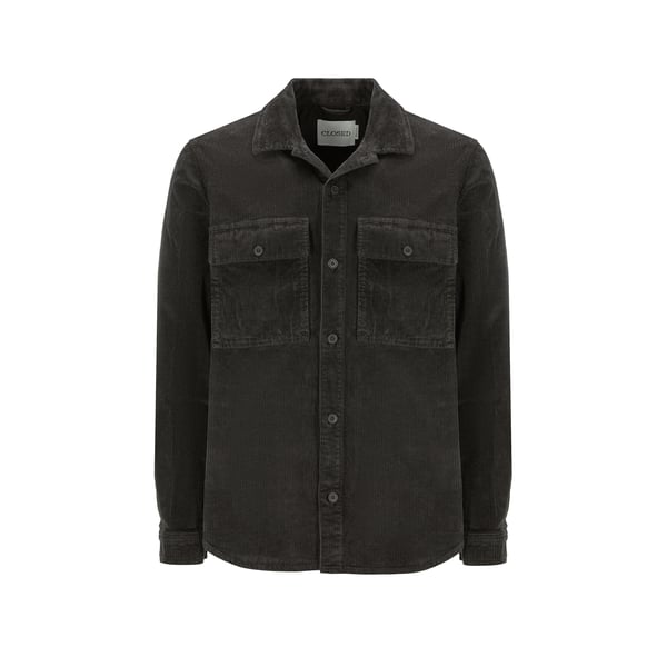 Chemise côtelée en coton