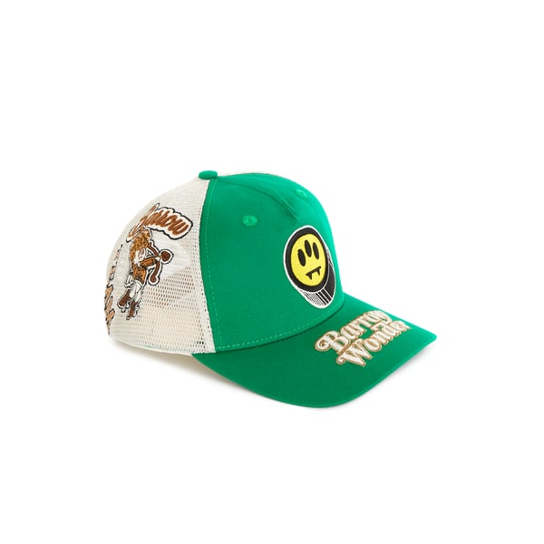 Casquette bi-matière