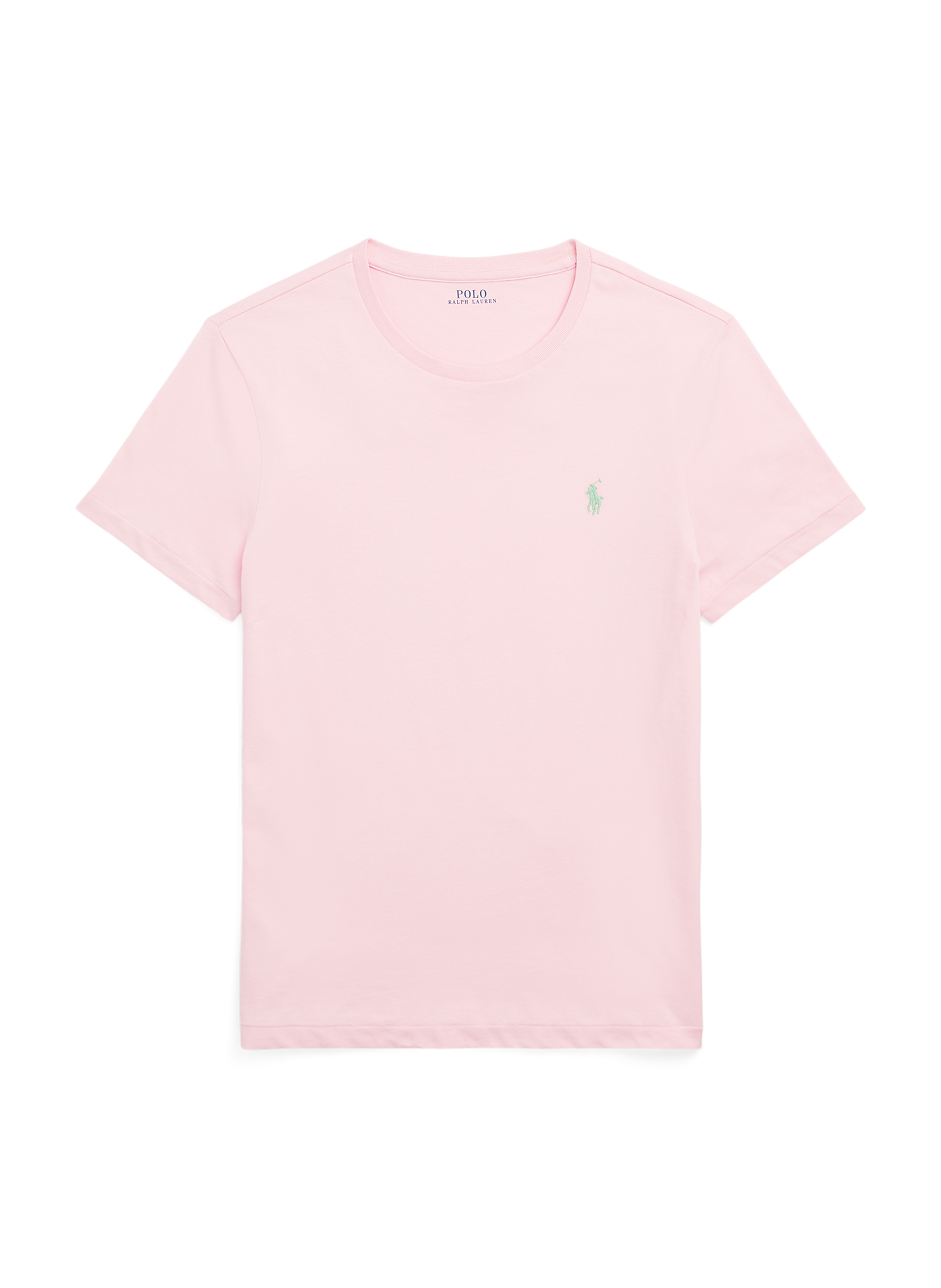 Cotton T-shirt POLO RALPH LAUREN Pink