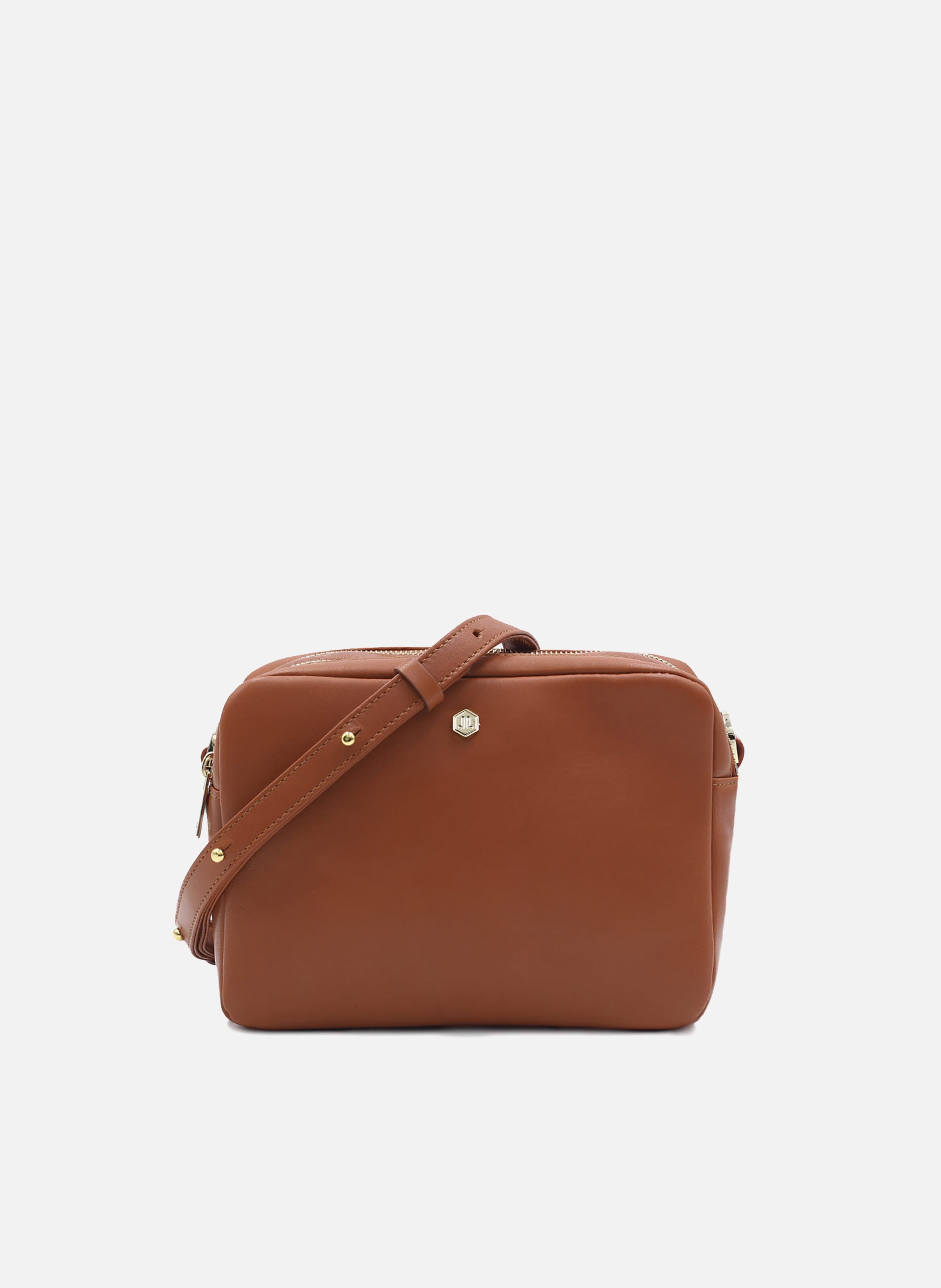 SAC GABRIELLE CUIR LISSE JULES & JENN pour FEMME