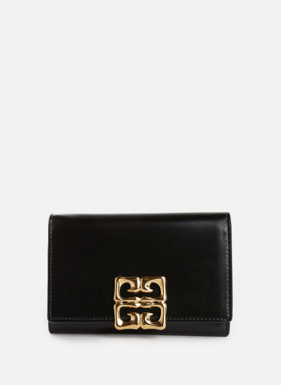 Smooth leather wallet GIVENCHY