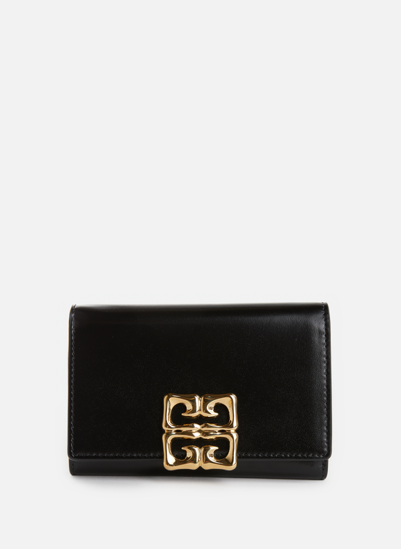 GIVENCHY Smooth leather wallet Black
