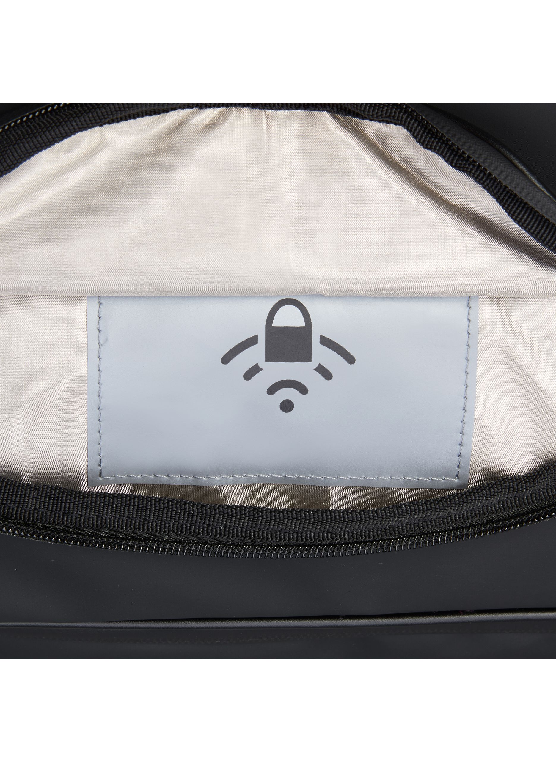 Valise soute rigide taille l - peugeot voyages PEUGEOT VOYAGES Noir